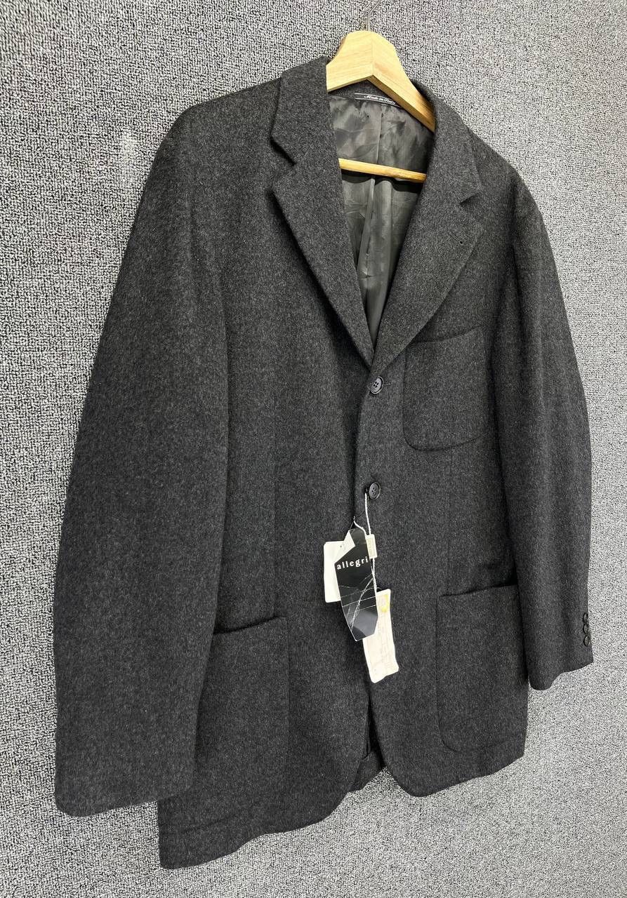 Allegri Allegri Luxury Wool Blazer Coat Jacket Size US M / EU 48-50 / 2 - 2 Thumbnail