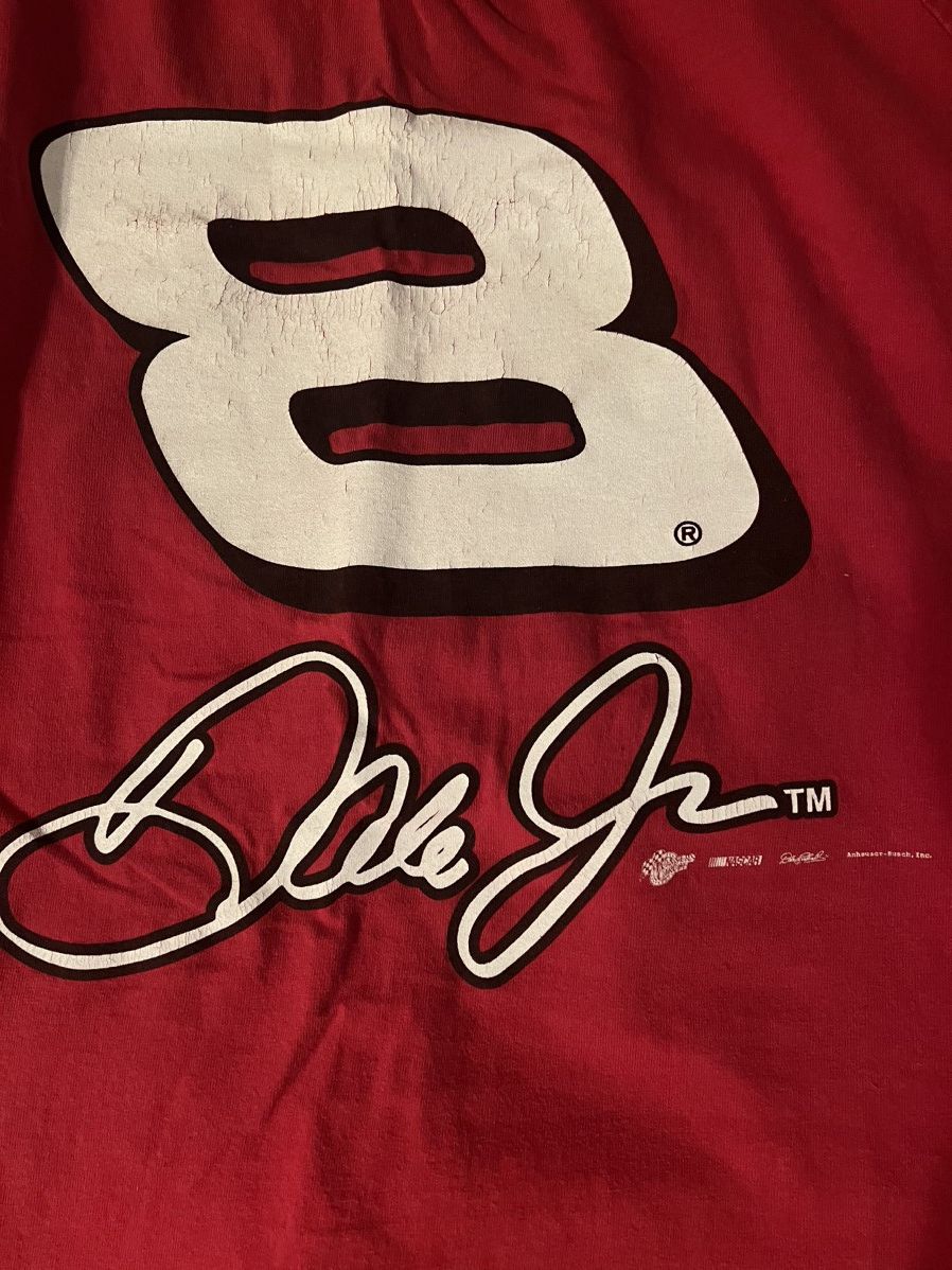 Streetwear × Vintage NASCAR Dale Earnhardt Auto Print Jersey Tee Size US M / EU 48-50 / 2 - 6 Thumbnail