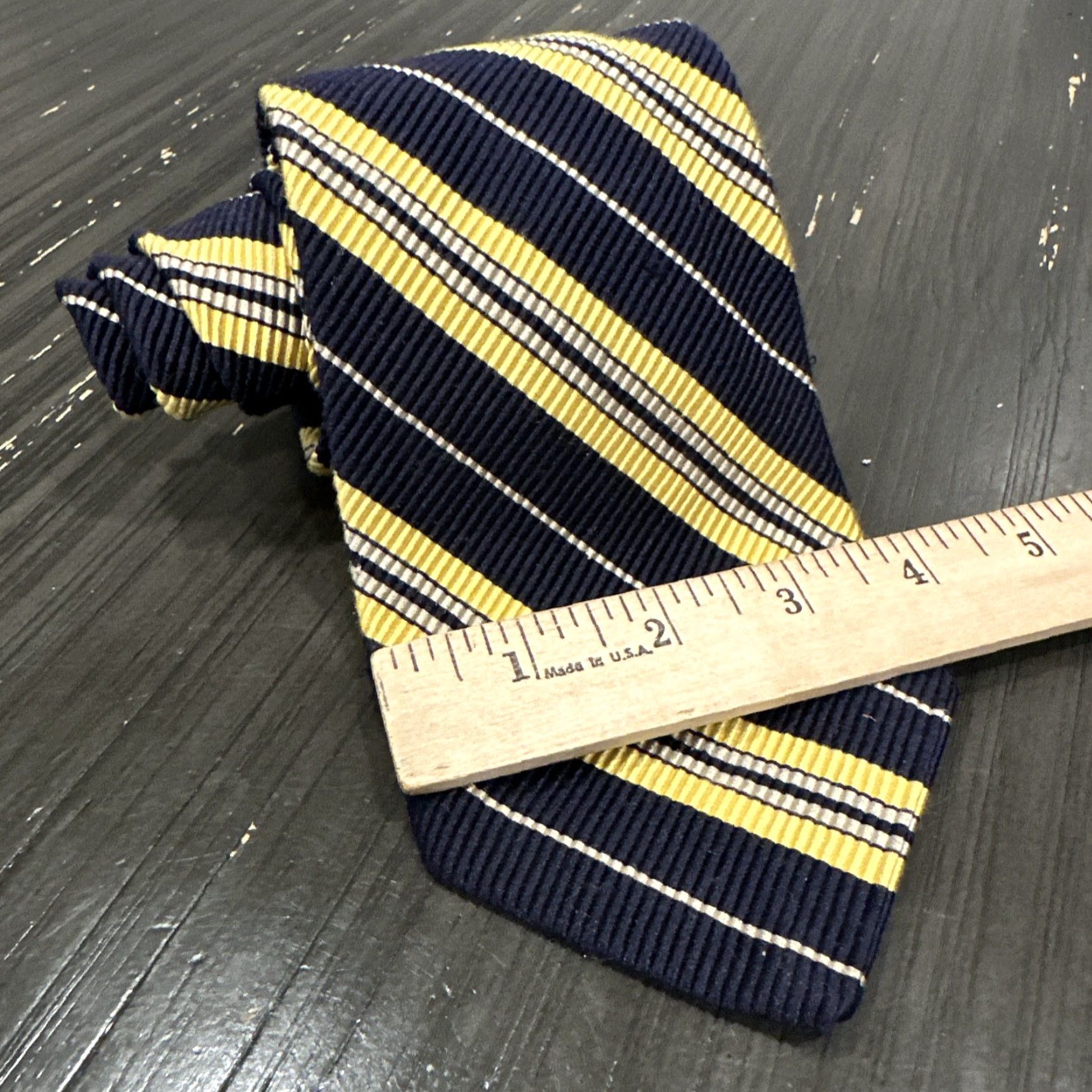 Robert Talbott Robert Talbott Silk Blend Tie Classic Geometric Multi-Color 57"-60" Tied Mens Size ONE SIZE - 2 Thumbnail