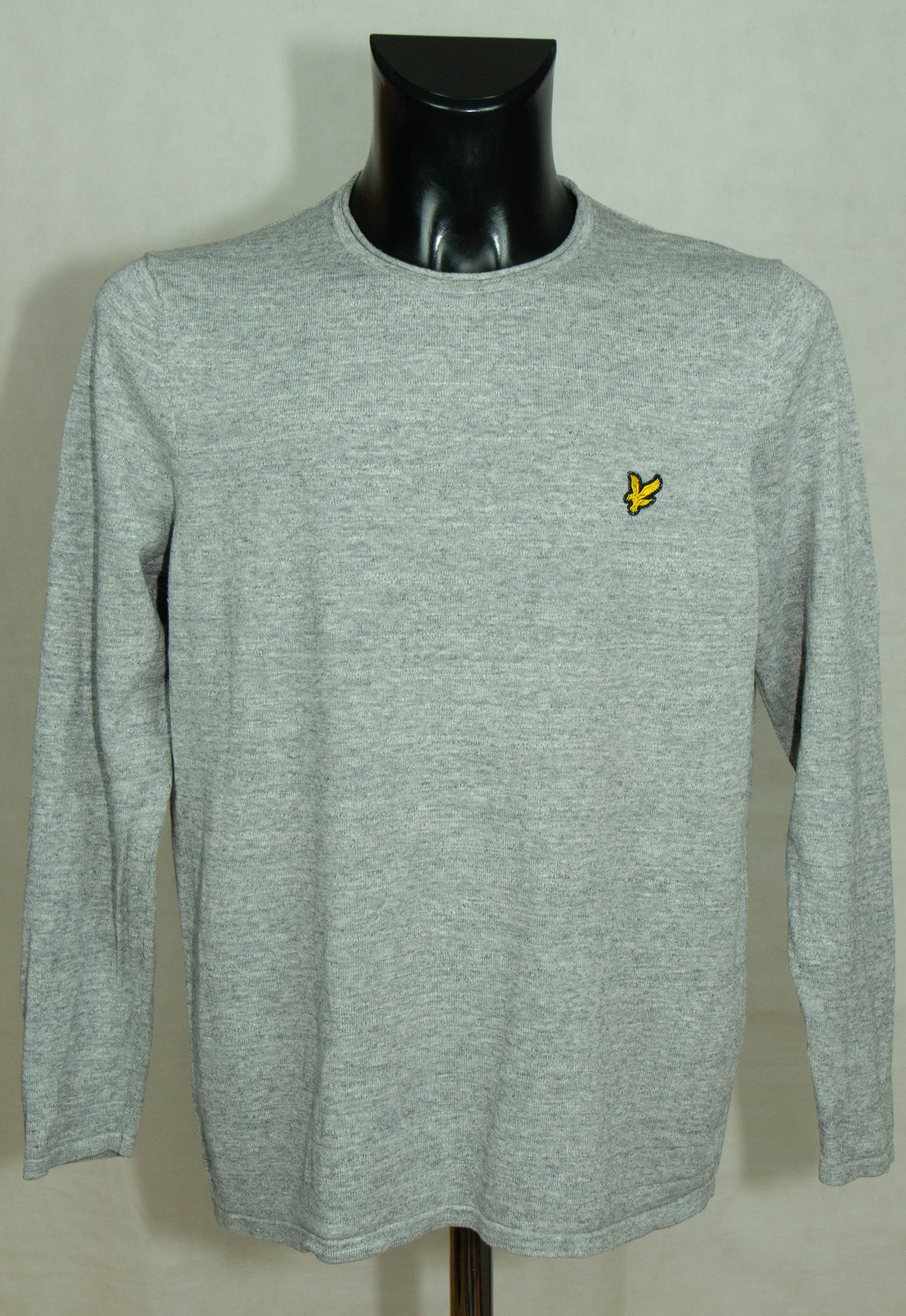 Lyle & Scott MENS LYLE AND SCOTT TOP JUMPER LINEN SIZE L SLIM Size US L / EU 52-54 / 3 - 1 Thumbnail