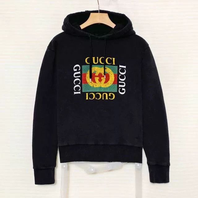 Gucci Gucci Color Block Logo Print Men's Sweater Size US L / EU 52-54 / 3 - 1 Thumbnail