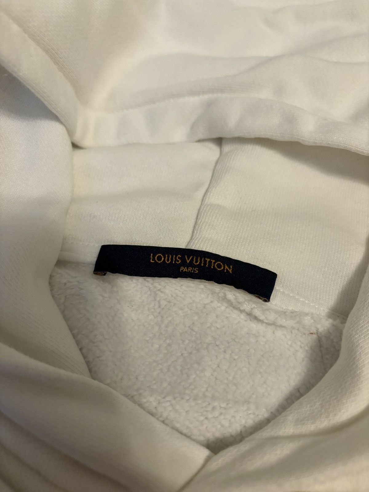Louis Vuitton Louis Vuitton LV Staples Inside Out Hoodie White Size US M / EU 48-50 / 2 - 3 Thumbnail