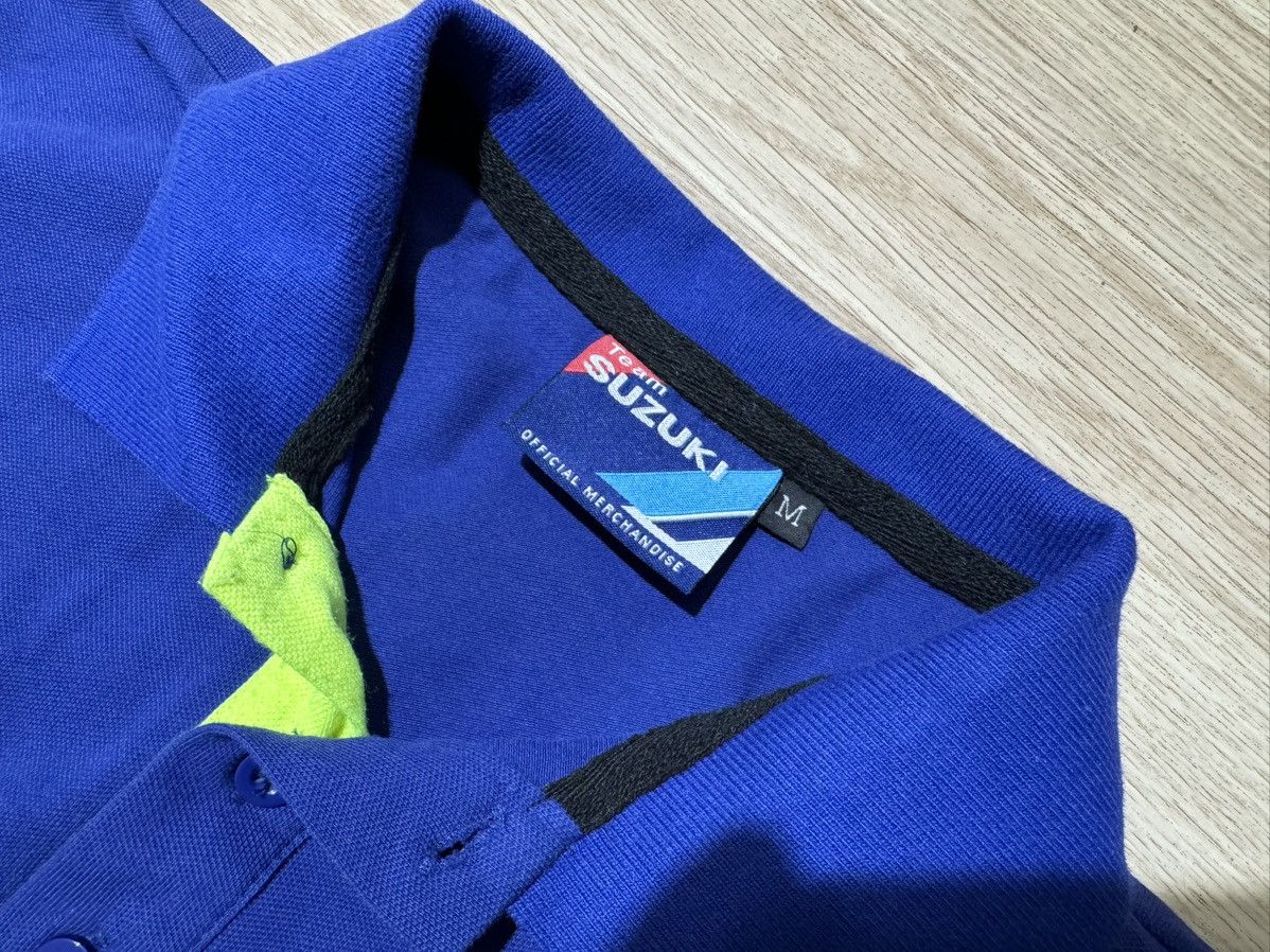 Japanese Brand Suzuki team polo t shirt Size US M / EU 48-50 / 2 - 4 Thumbnail