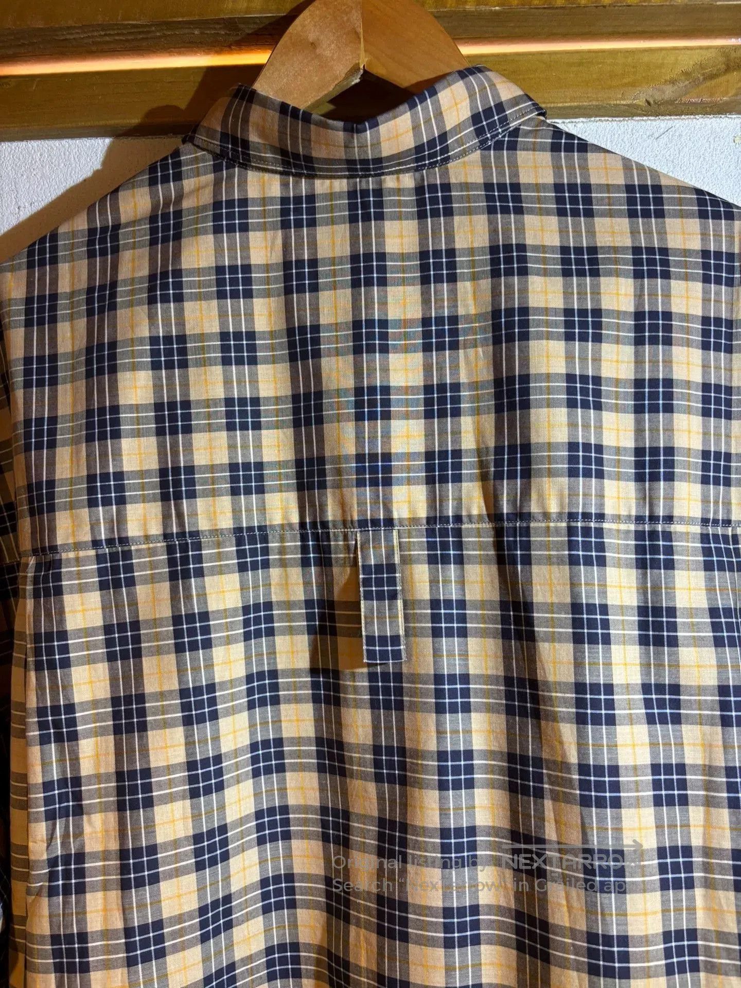 Studio Nicholson Studio Nicholson Oversized Check Shirt. Size US S / EU 44-46 / 1 - 9 Thumbnail