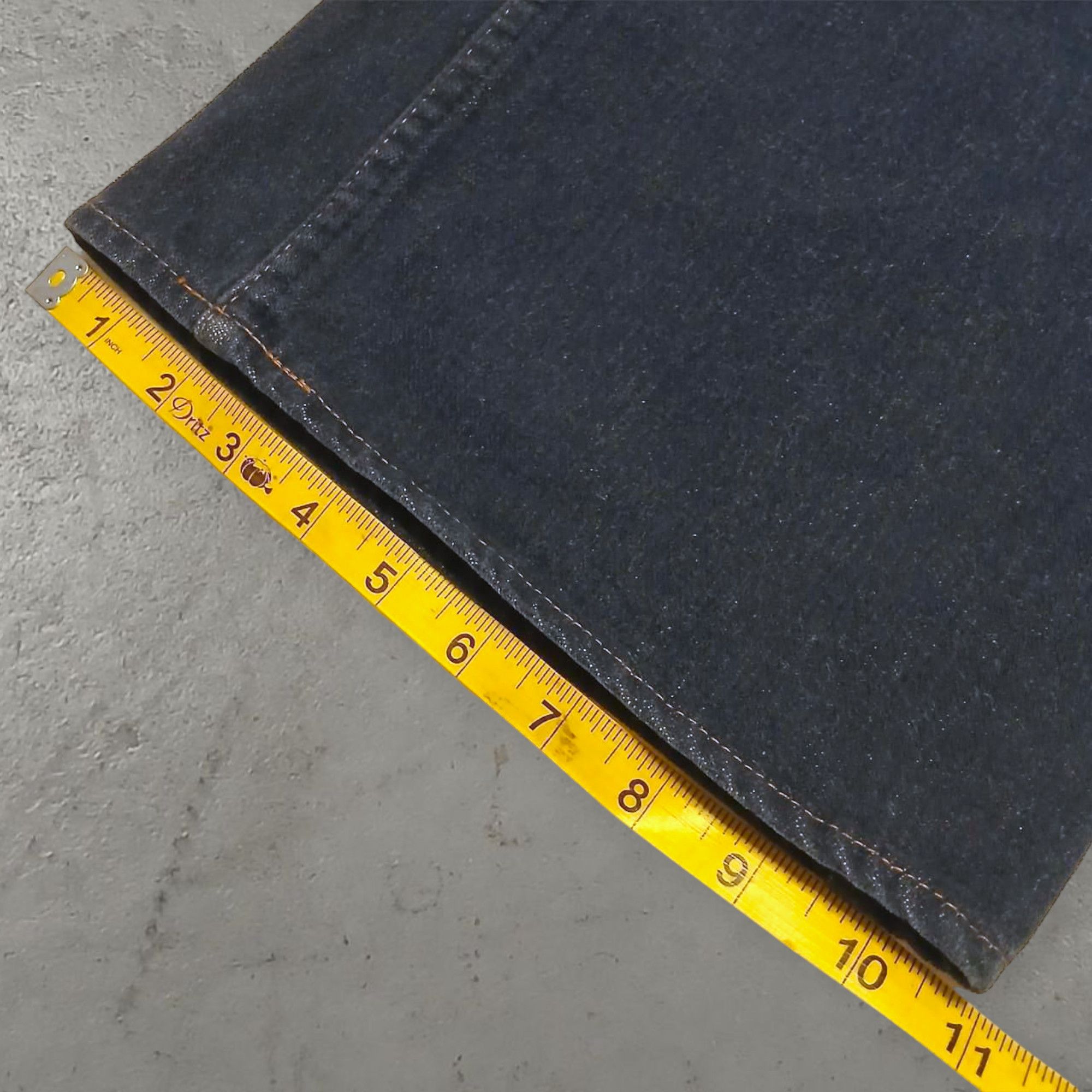Levi's × Vintage 1975 Levi's Orange Tab Bell Bottom Bush Pants Jeans 30x29 Size 30" / US 8 / IT 44 - 9 Thumbnail