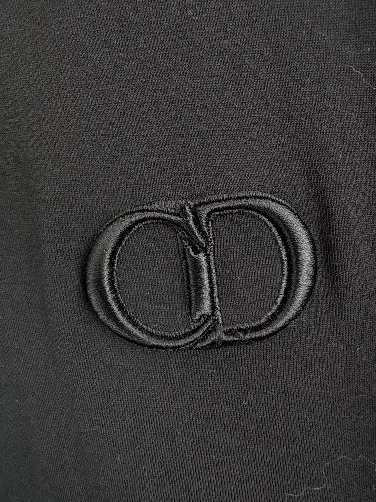 Dior DIOR Chest Embroidery Logo Short Sleeve K1 Size US XXL / EU 58 / 5 - 3 Thumbnail