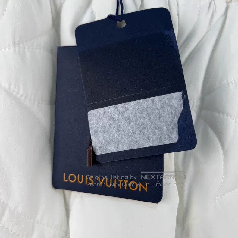 Louis Vuitton Louis Vuitton Embossed print padded sweatpants Size US 44 / EU 60 - 6 Thumbnail