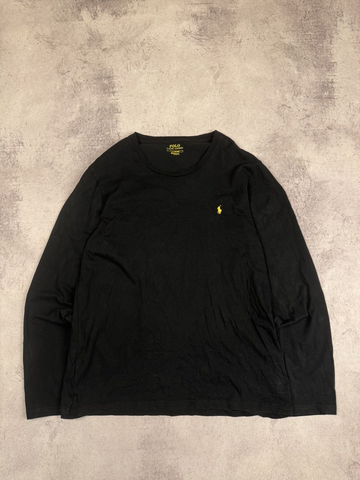 Polo Ralph Lauren Polo Ralph Lauren 2 Long Sleeved T Shirt Bundle Size US L / EU 52-54 / 3 - 4 Thumbnail