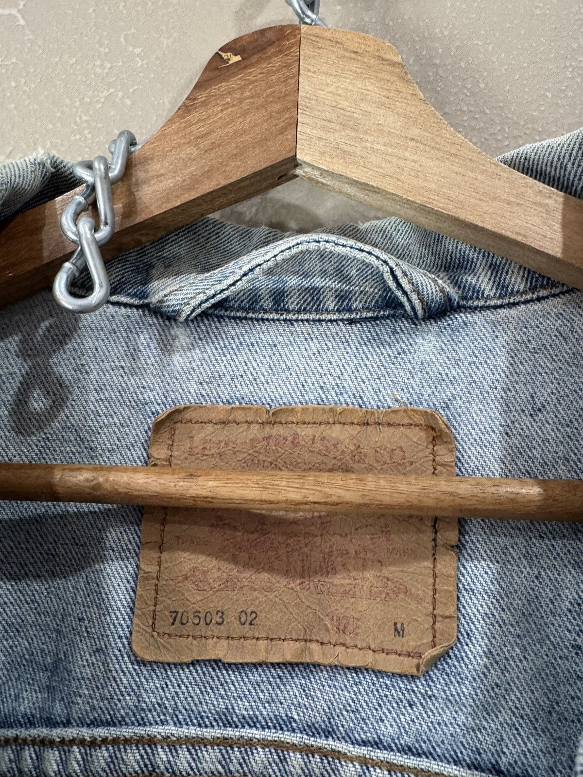 Levi's Levis Vintage 90s Trucker Denim Jacket Rare 70503 Hype Size US M / EU 48-50 / 2 - 4 Thumbnail