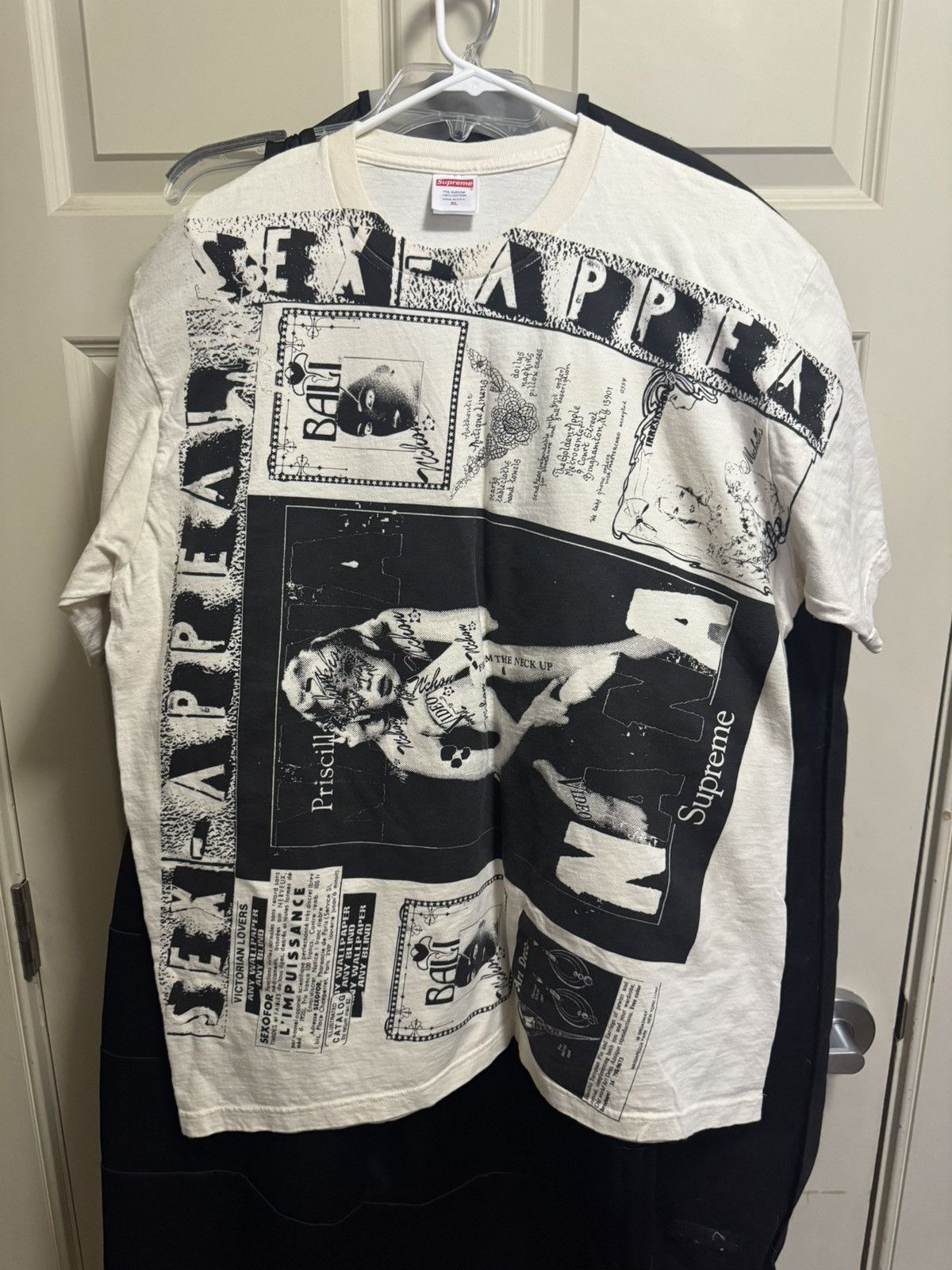 Supreme Collage Tee Natural