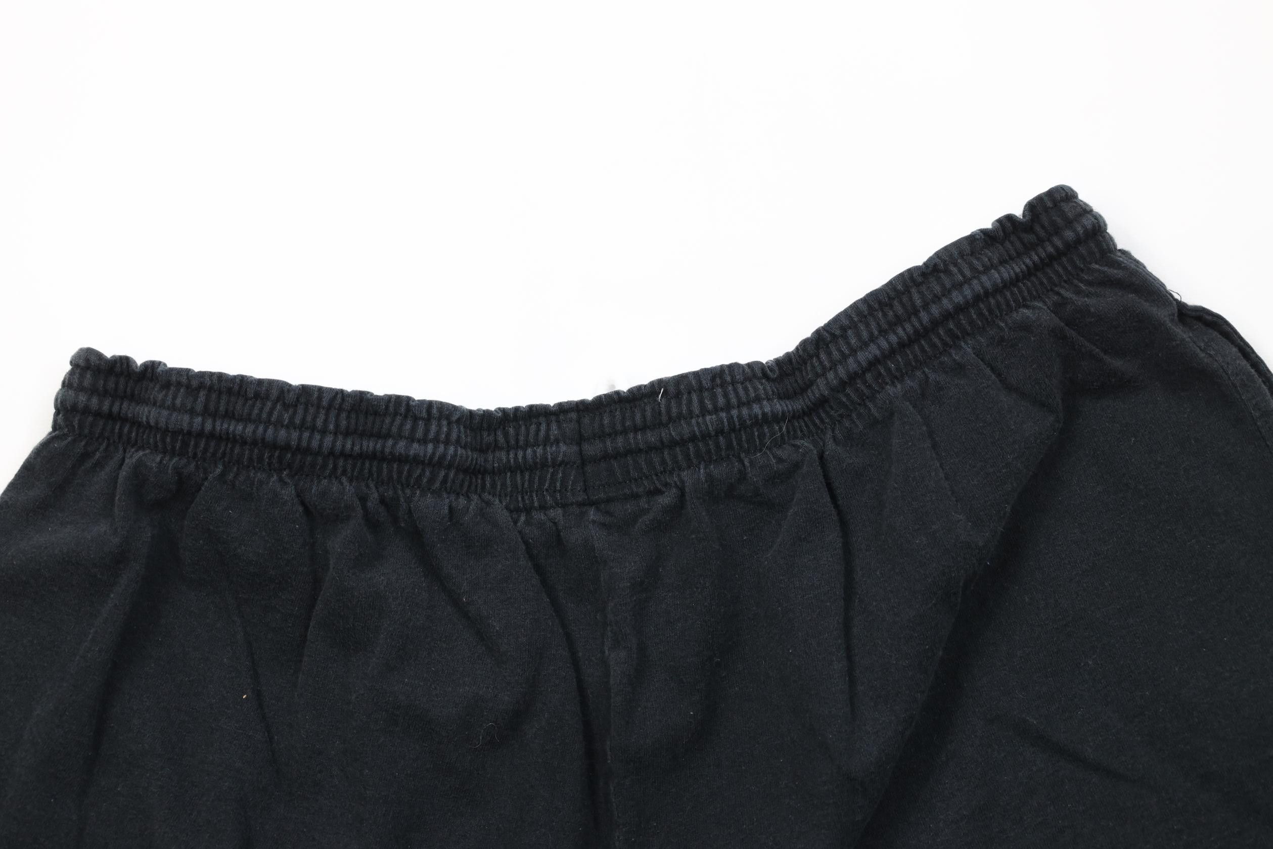 Champion Vintage Y2K Champion Heavyweight Above Knee Shorts Black Size US 36 / EU 52 - 10 Thumbnail
