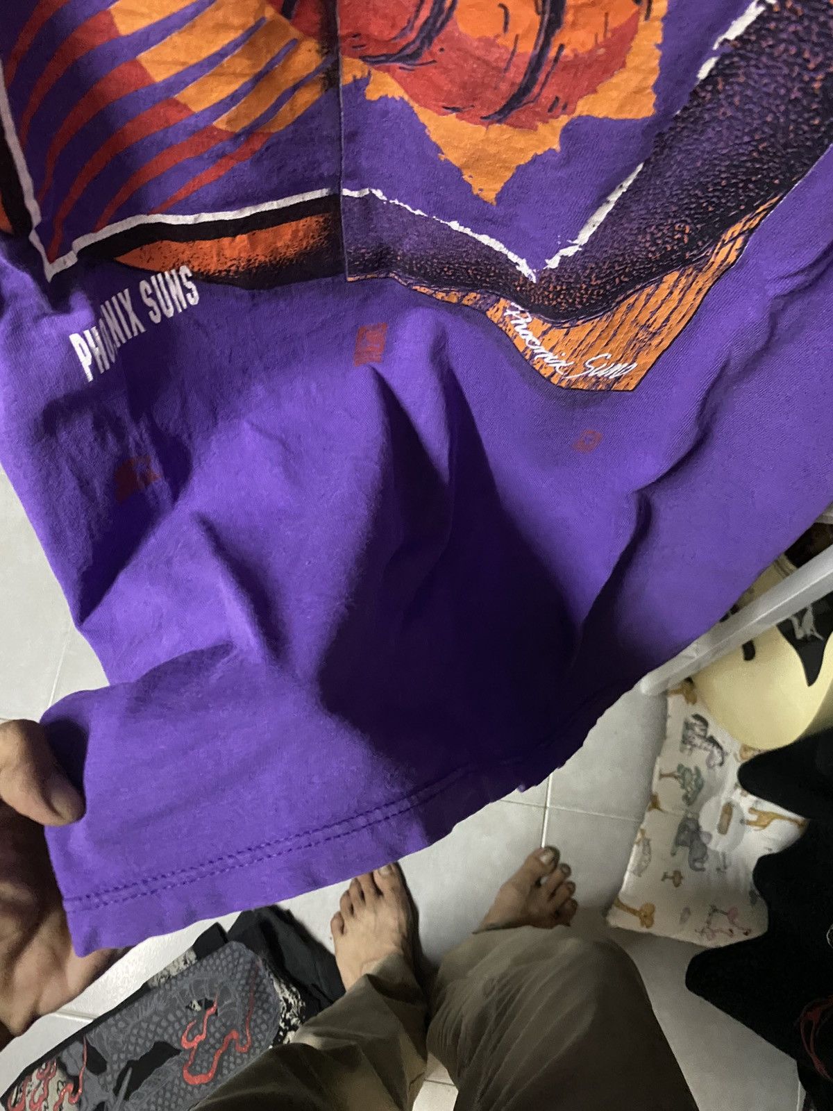 NBA × Starter × Vintage Vintage Starter Phoenix suns Size US XL / EU 56 / 4 - 8 Thumbnail