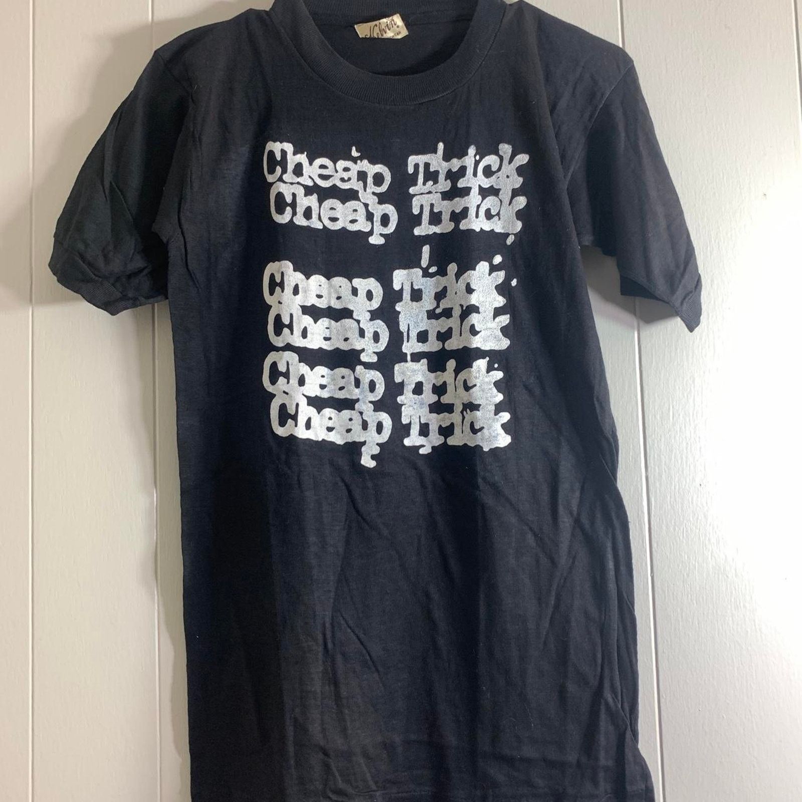 Vintage vintage 70’s CHEAP TRICK single stitch graphic tee shirt M Size US M / EU 48-50 / 2 - 3 Thumbnail