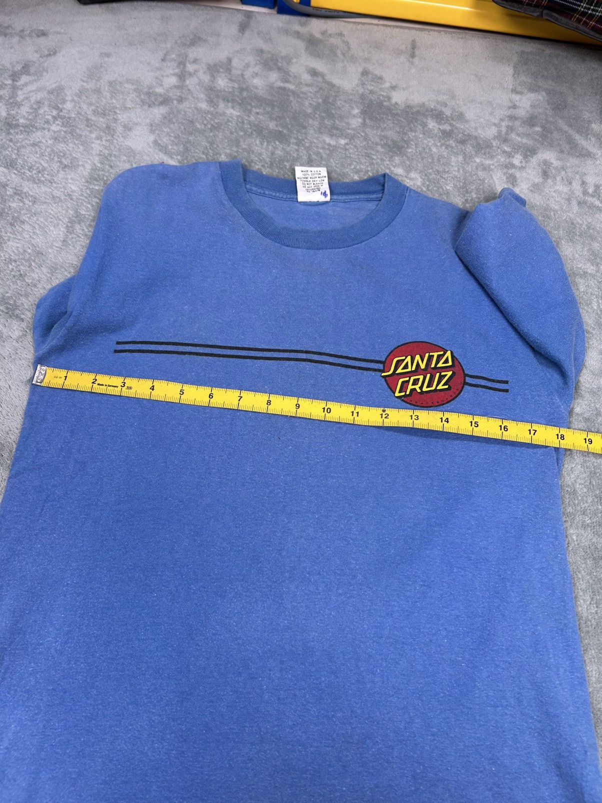Santa Cruz Skateboards Vintage 90’s Og Santa Cruz Skateboard Size US M / EU 48-50 / 2 - 8 Thumbnail