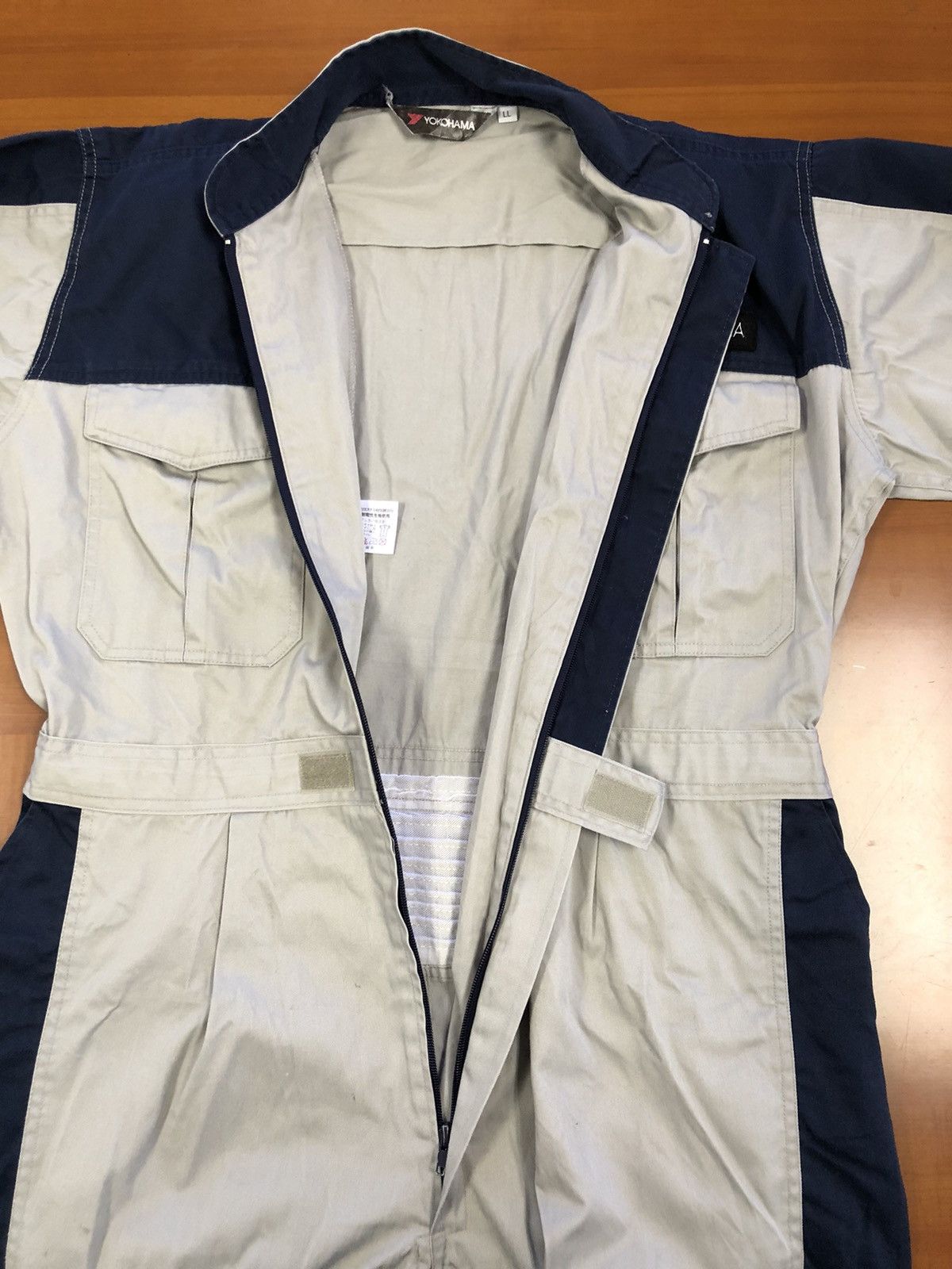 Japanese Brand Yokohama Workers Overall Size US 38 / EU 54 - 24 Thumbnail