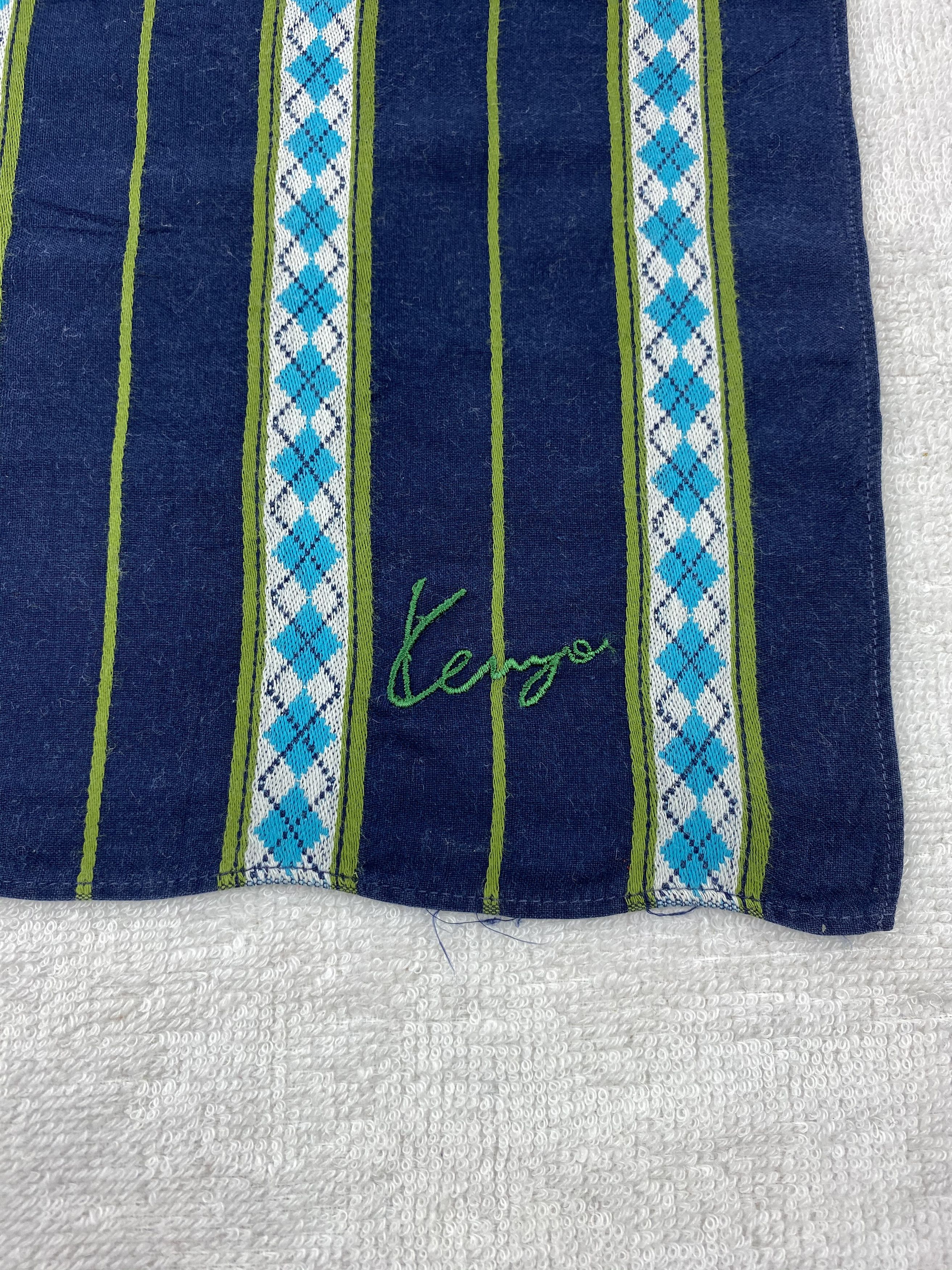 Kenzo × Vintage Kenzo Handkerchief / Bandana / Neckerchief Size ONE SIZE - 5 Thumbnail