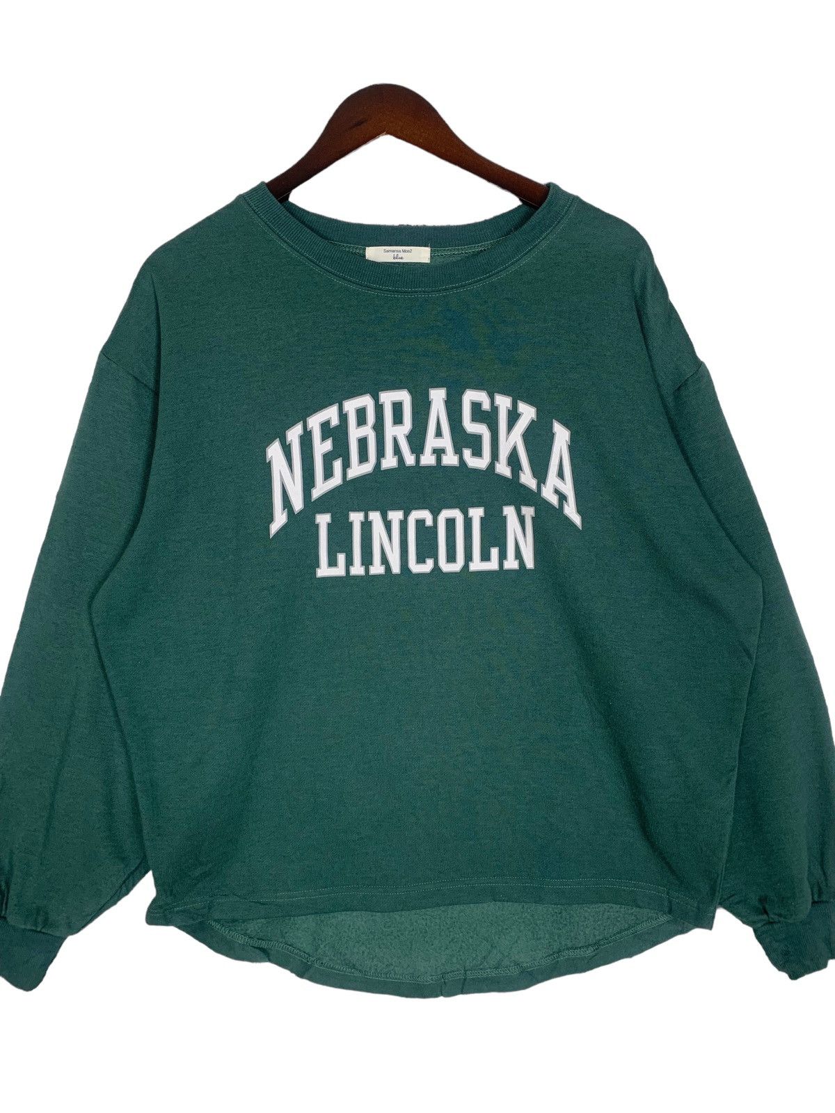 Designer Samansa Moss2 Nebraska Lincoln Inspired Designer Size L / US 10 / IT 46 - 2 Thumbnail