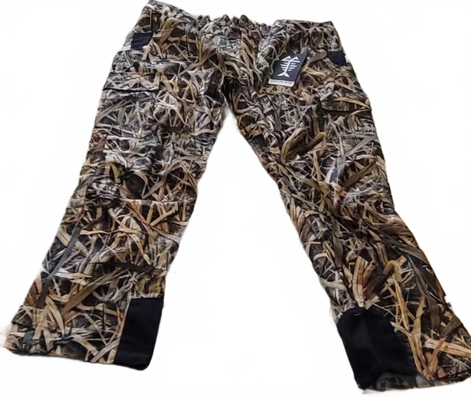 Other BASSDASH Men's Fishing & Hunting Walker Camo Pants 38 X 32" Size ONE SIZE - 1 Thumbnail