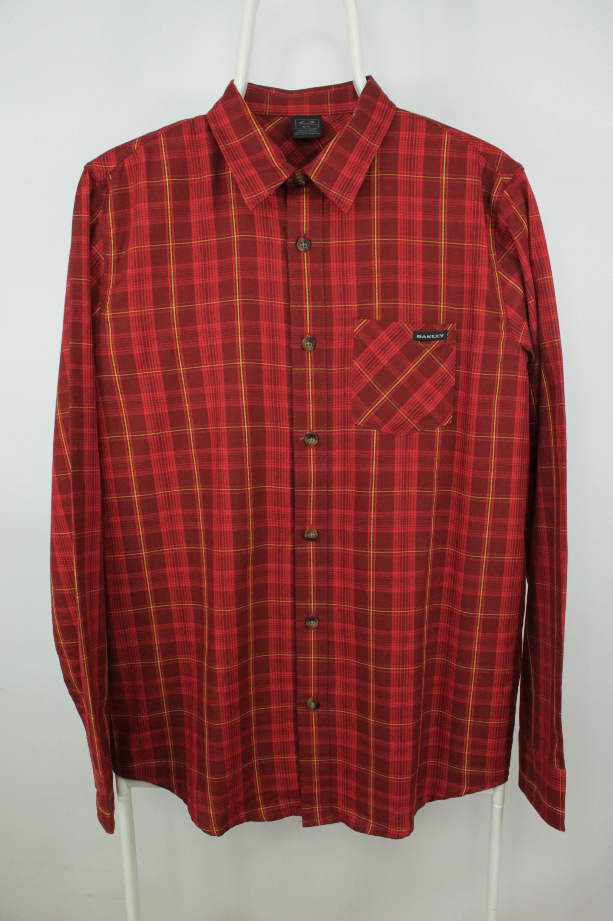 Oakley Oakley Regular Fit Heritage Plaid Casual Shirt Men's Size US S / EU 44-46 / 1 - 1 Thumbnail