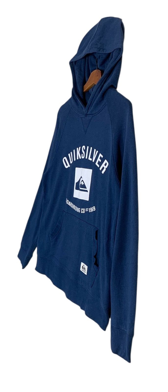 Quiksilver Quiksilver Brand SurfStyle Streetwear JapaneseBrand Hoodie Size US M / EU 48-50 / 2 - 4 Thumbnail