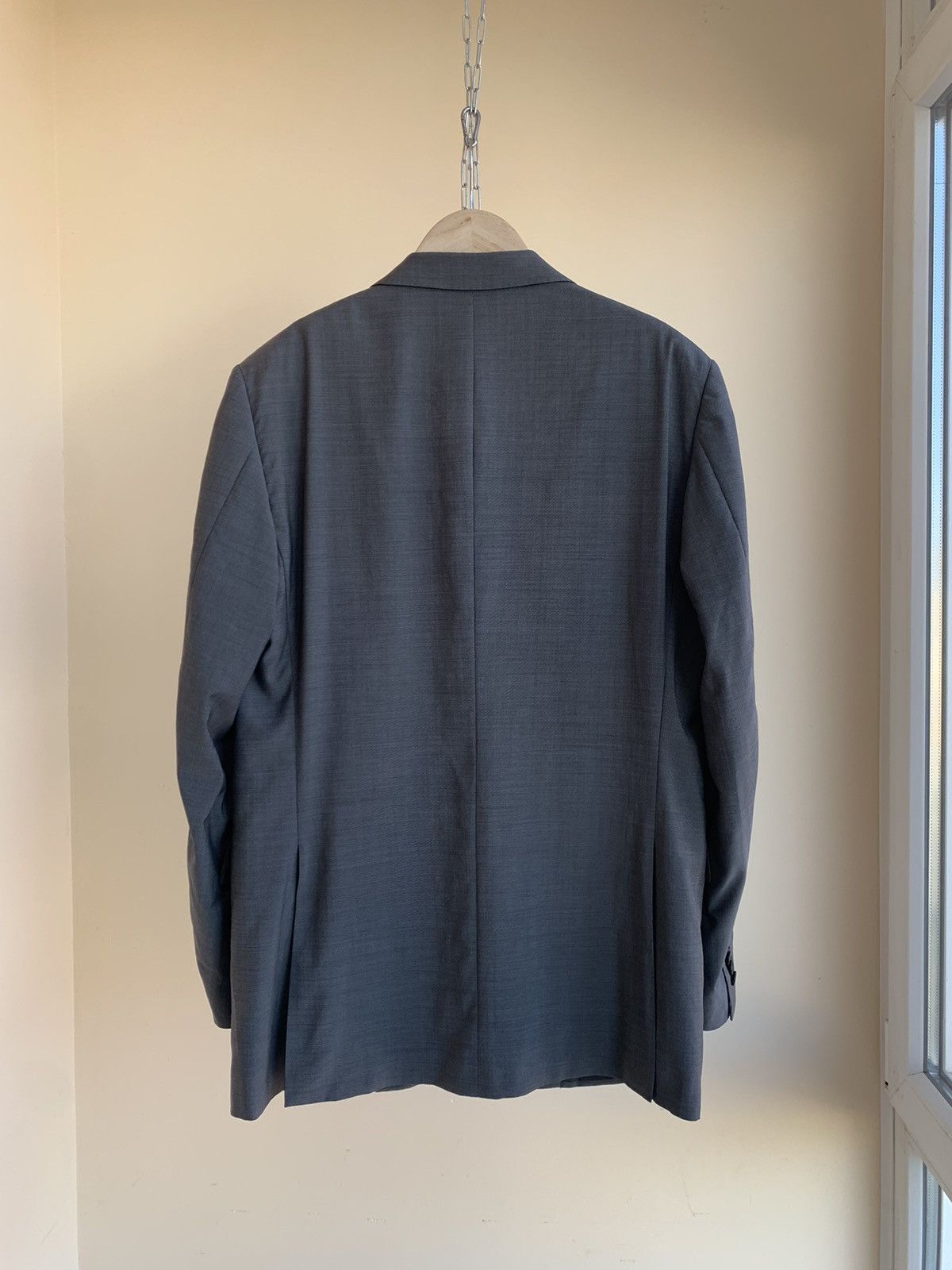 Corneliani Corneliani Single Breasted 2 Buttons Wool Mohair Blazer Size 42R - 2 Thumbnail