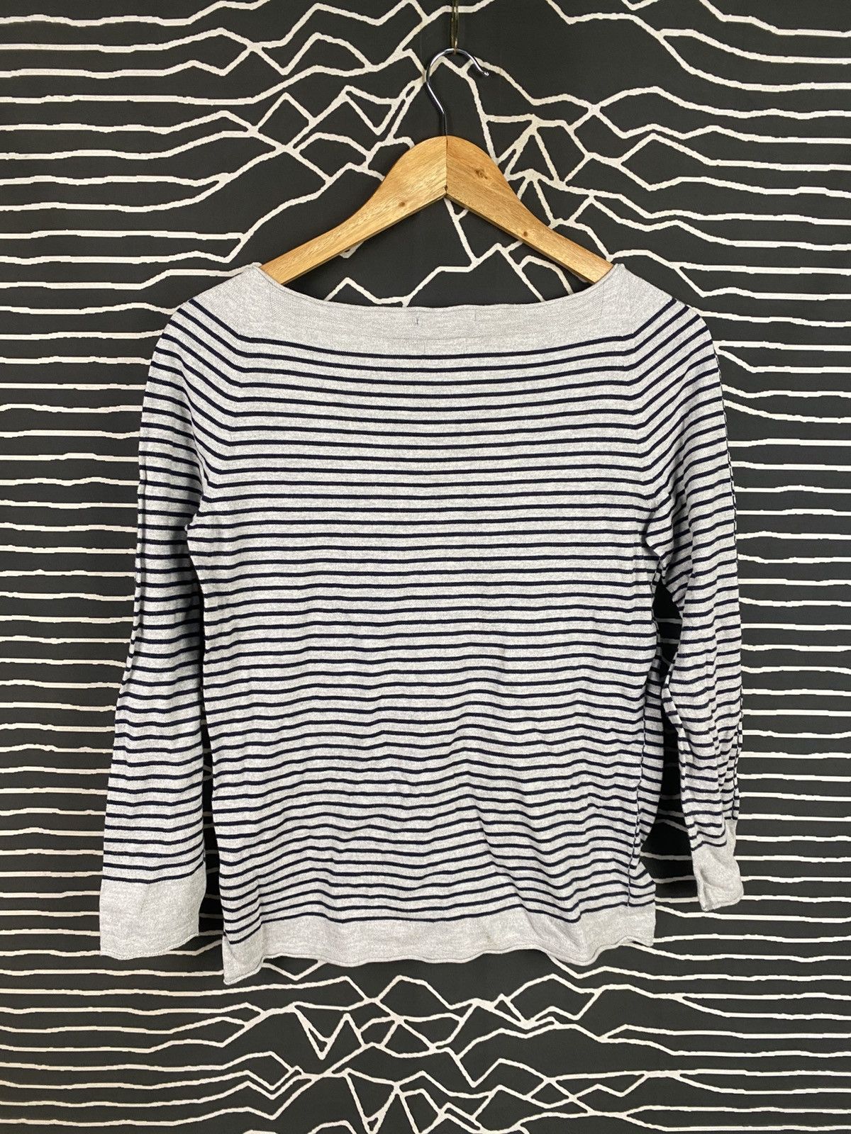 Massimo Dutti Massimo Dutti Women Stripe LS Shirt Size S / US 4 / IT 40 - 2 Thumbnail