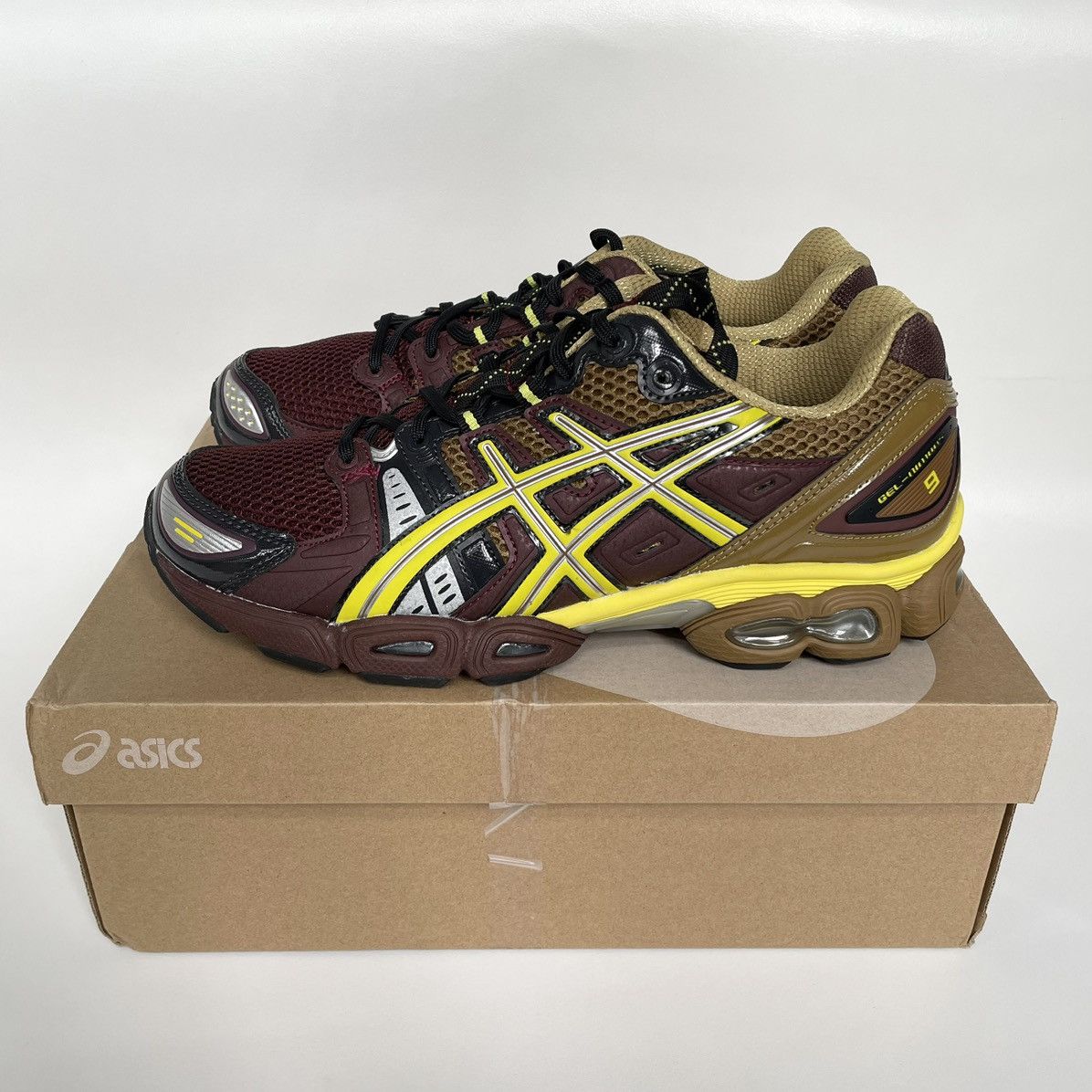 Asics × Kiko Kostadinov Rum Raisin UB5-S Gel-Nimbus 9 Size US 10 / EU 43 - 18 Thumbnail