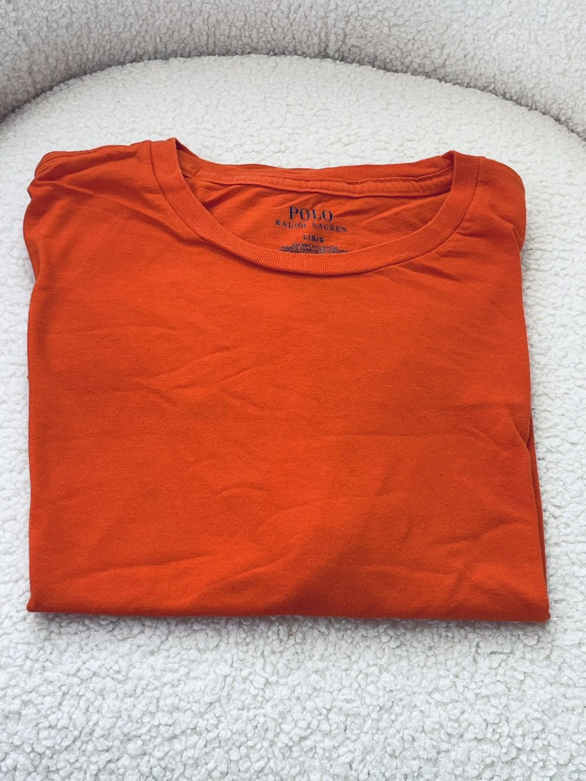 Ralph Lauren T-shirt Ralph Série Player Taille L (EU 52-54) Size US L / EU 52-54 / 3 - 1 Thumbnail