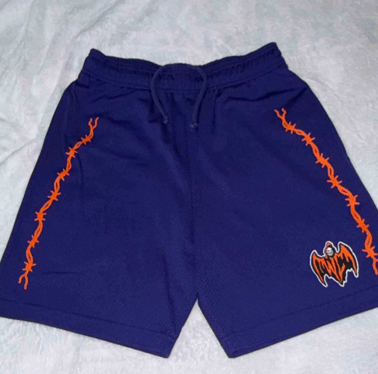 Warren Lotas Warren Lotas Bat Reaper Barbed Wire Shorts size Small Size US 28 / EU 44 - 1 Thumbnail