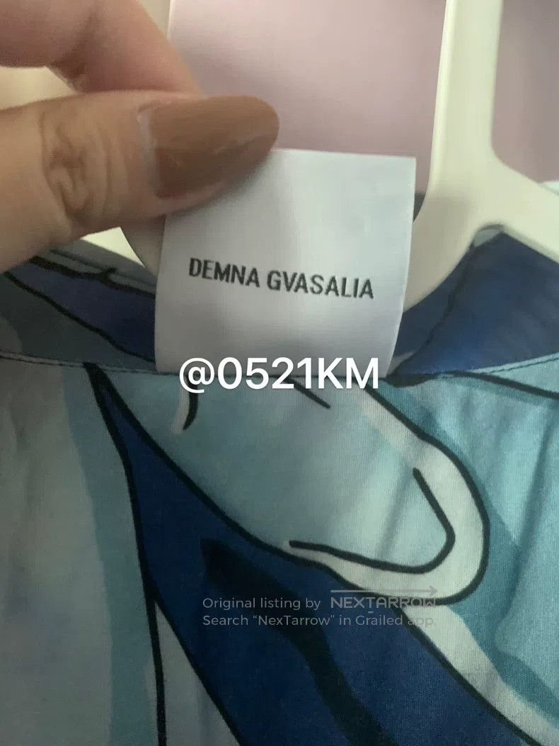 Vetements Vetements Dragon Ball printed shirt Size US M / EU 48-50 / 2 - 4 Thumbnail