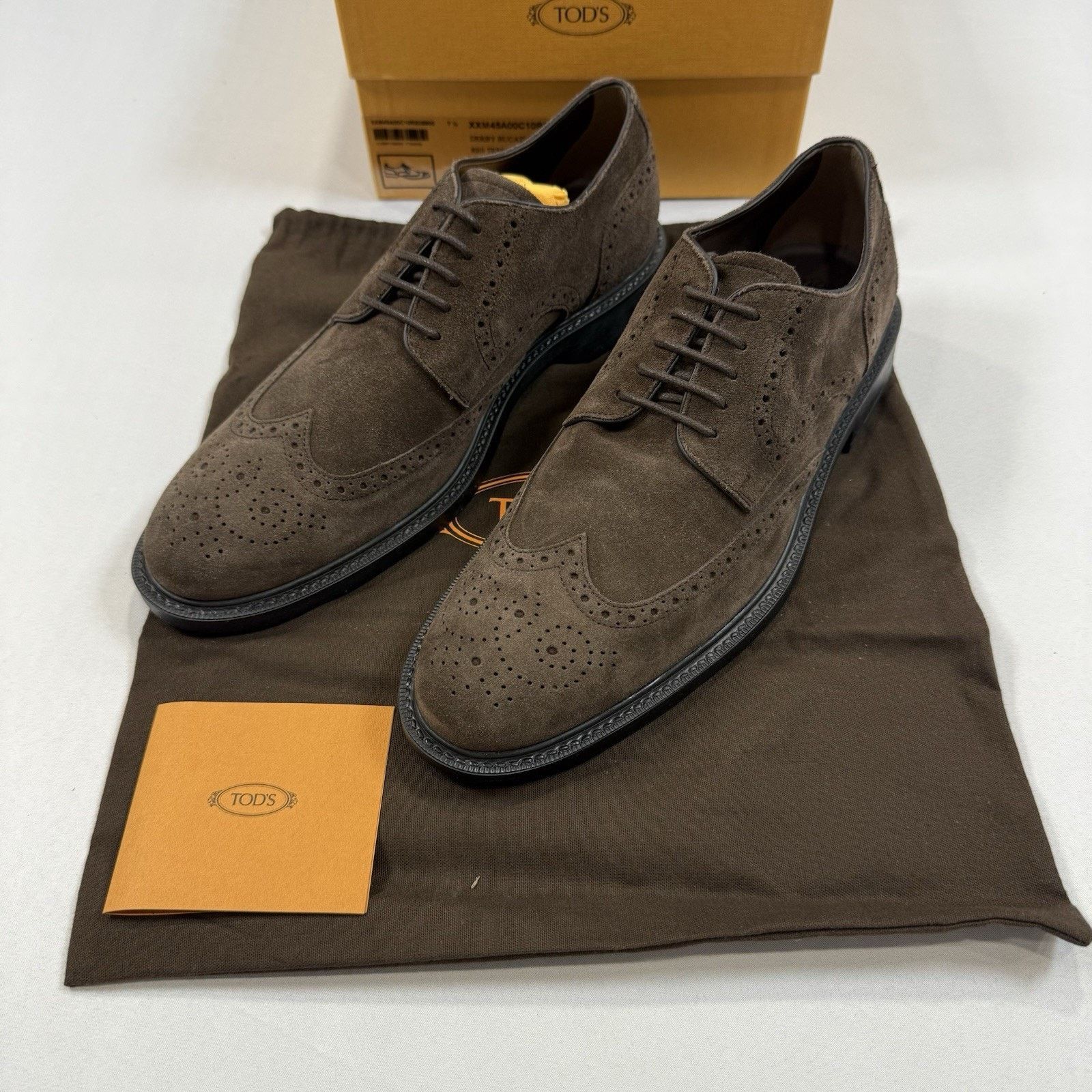 Tod's Tod’s Derby Dress Shoes Size 7.5UK/9US New In Box MSRP $695 Size US 9 / EU 42 - 7 Thumbnail