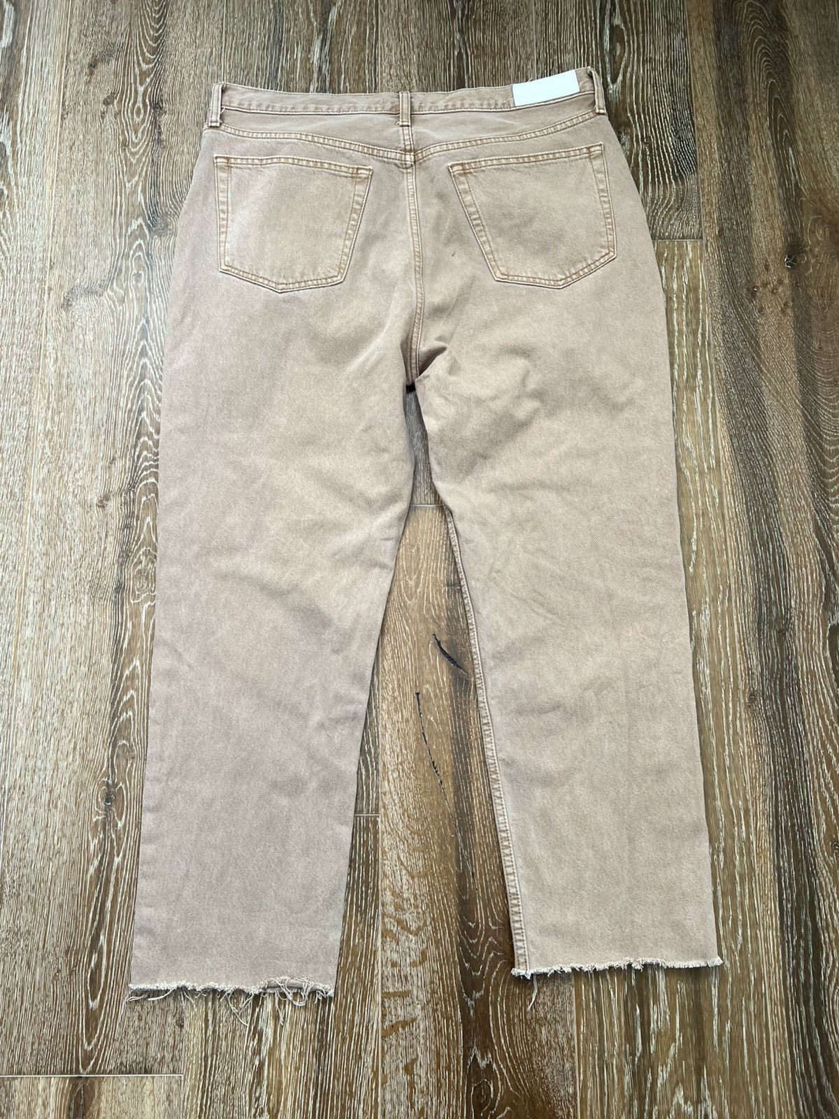 RE/DONE RE/DONE Originals 70s Stove Pipe Jeans Size 32" / US 10 / IT 46 - 2 Thumbnail