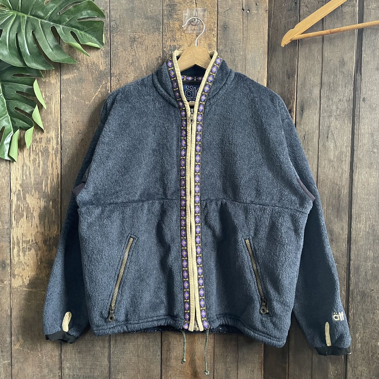 Vintage Vintage alf fleece jacket Size US M / EU 48-50 / 2 - 1 Thumbnail