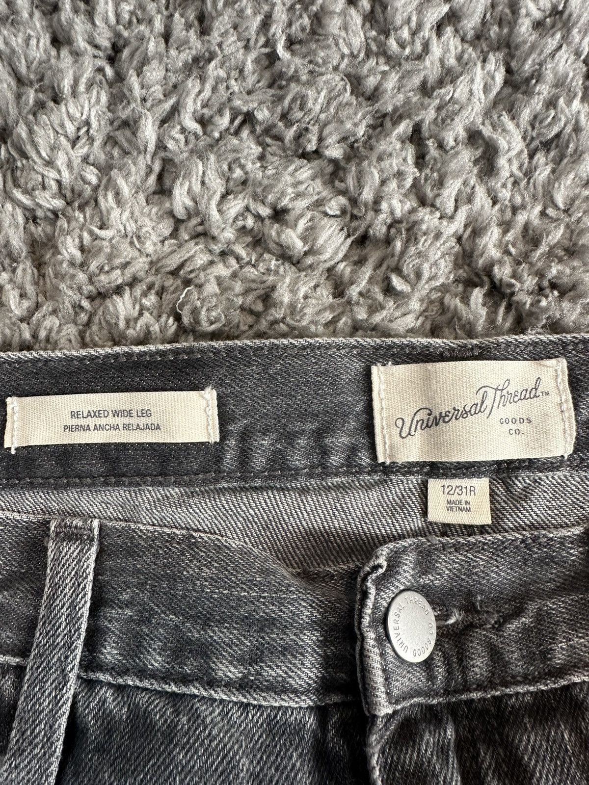 Other Relaxed Wide Leg Demin Size US 32 / EU 48 - 4 Thumbnail