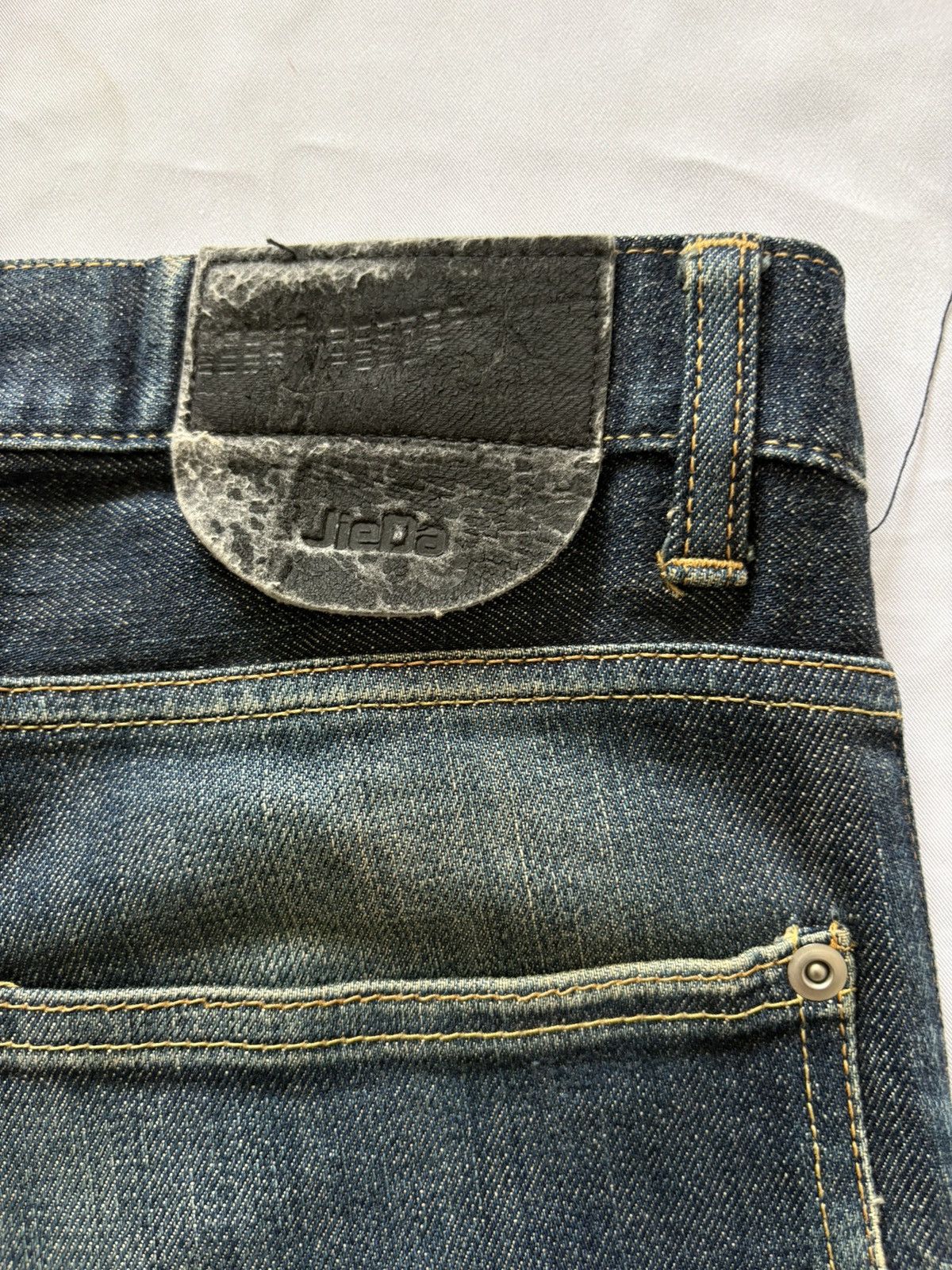 JieDa JIEDA SLIM FIT JEANS Size US 30 / EU 46 - 7 Thumbnail