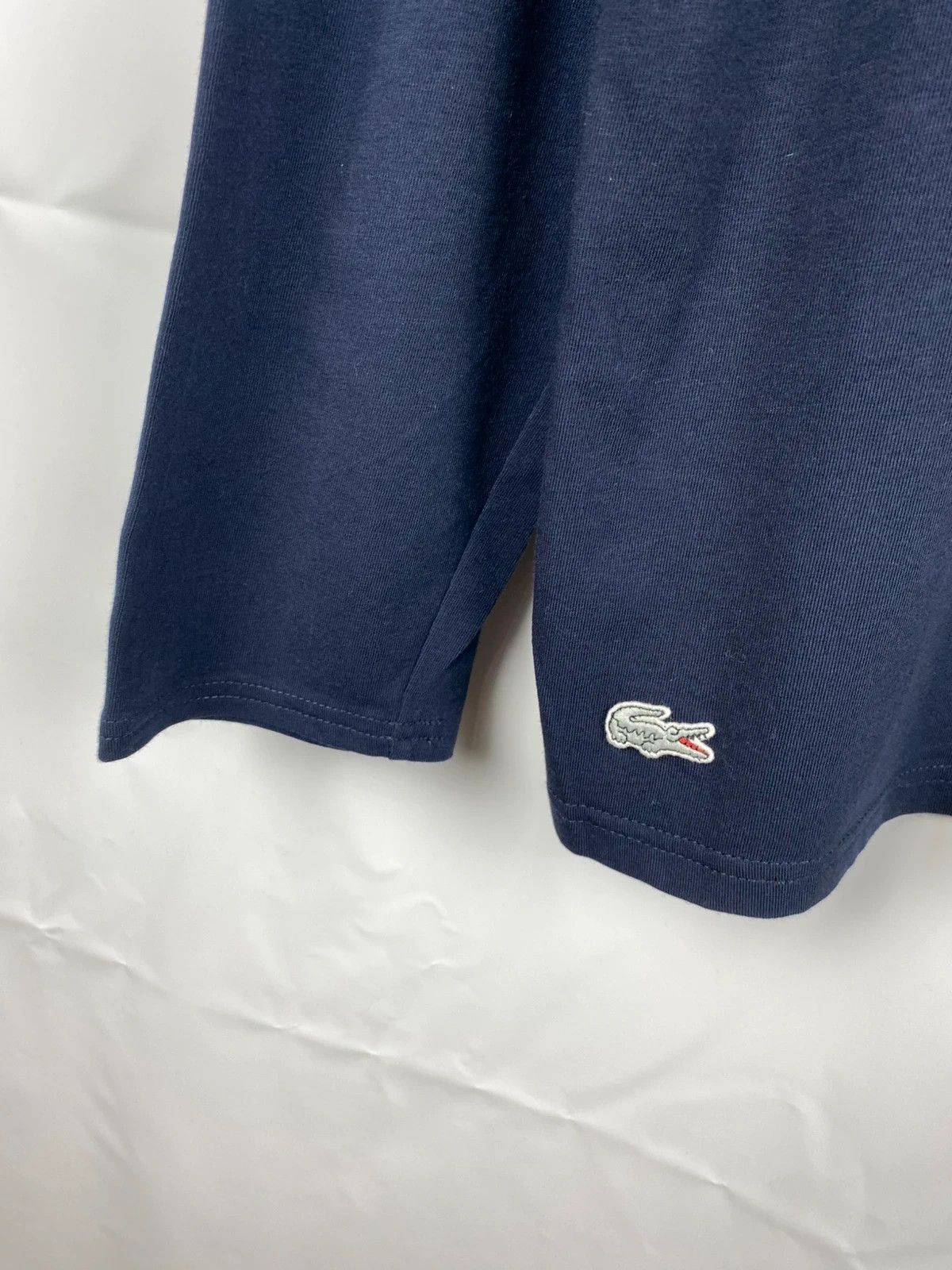 Lacoste Lacoste Men Longsleeve Navy Blue Cotton size M Size US M / EU 48-50 / 2 - 3 Thumbnail