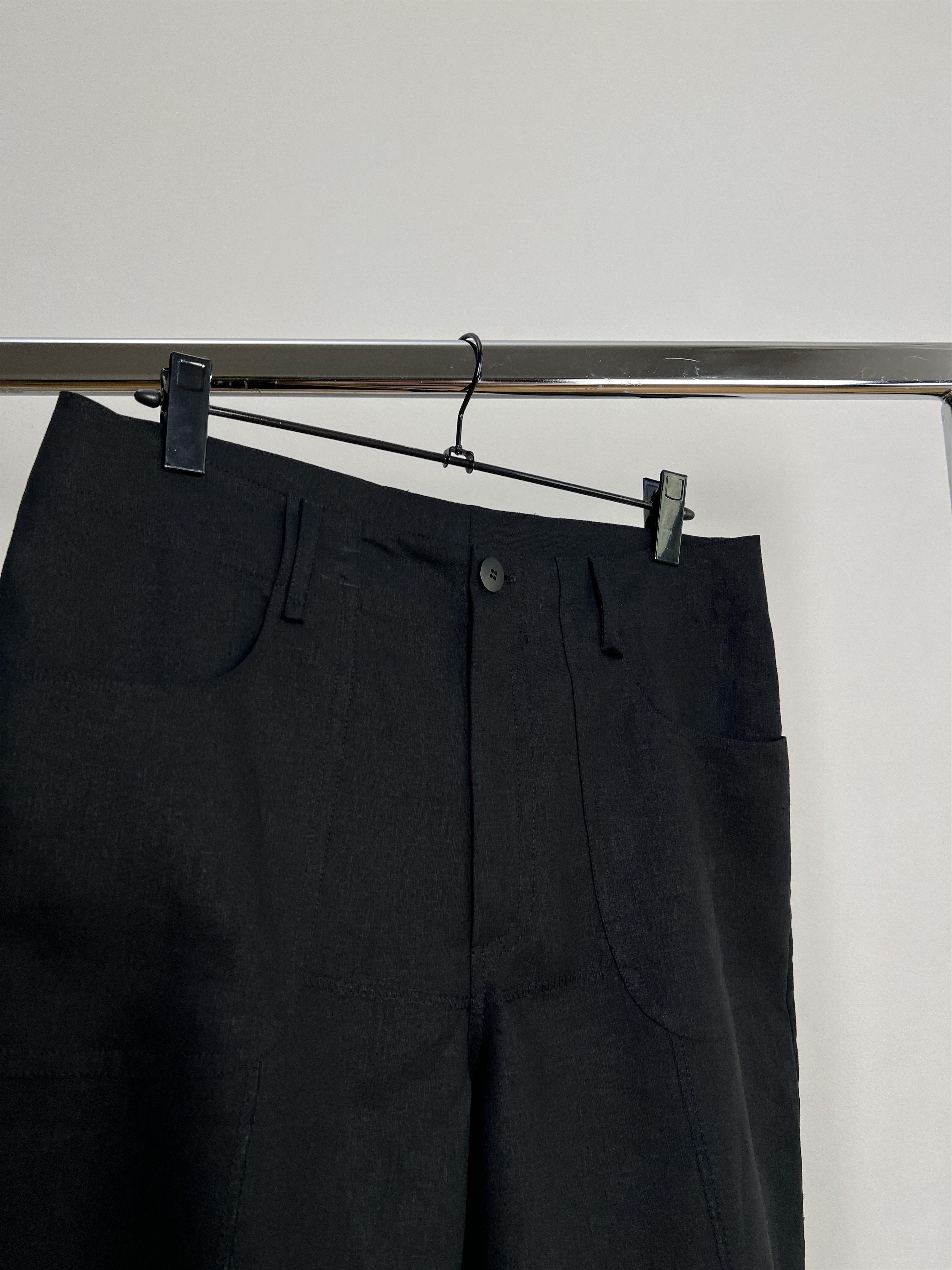 Other LINEN RAW SHORTS Size US 34 / EU 50 - 8 Thumbnail