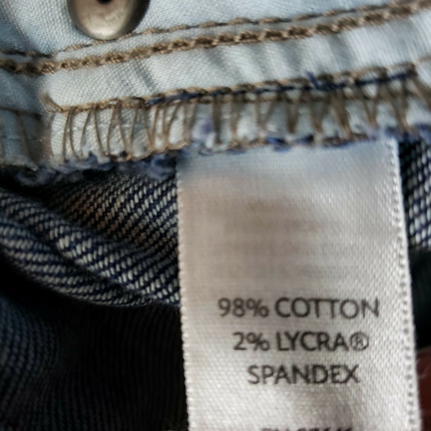 J. Jill J Jill Womens Slim Leg Jeans Sz 6P Blue Dark Wash Mid Rise Jeans Slim Leg Womens 6P Vintage: No Herren? Size 28" / US 6 / IT 42 - 7 Thumbnail