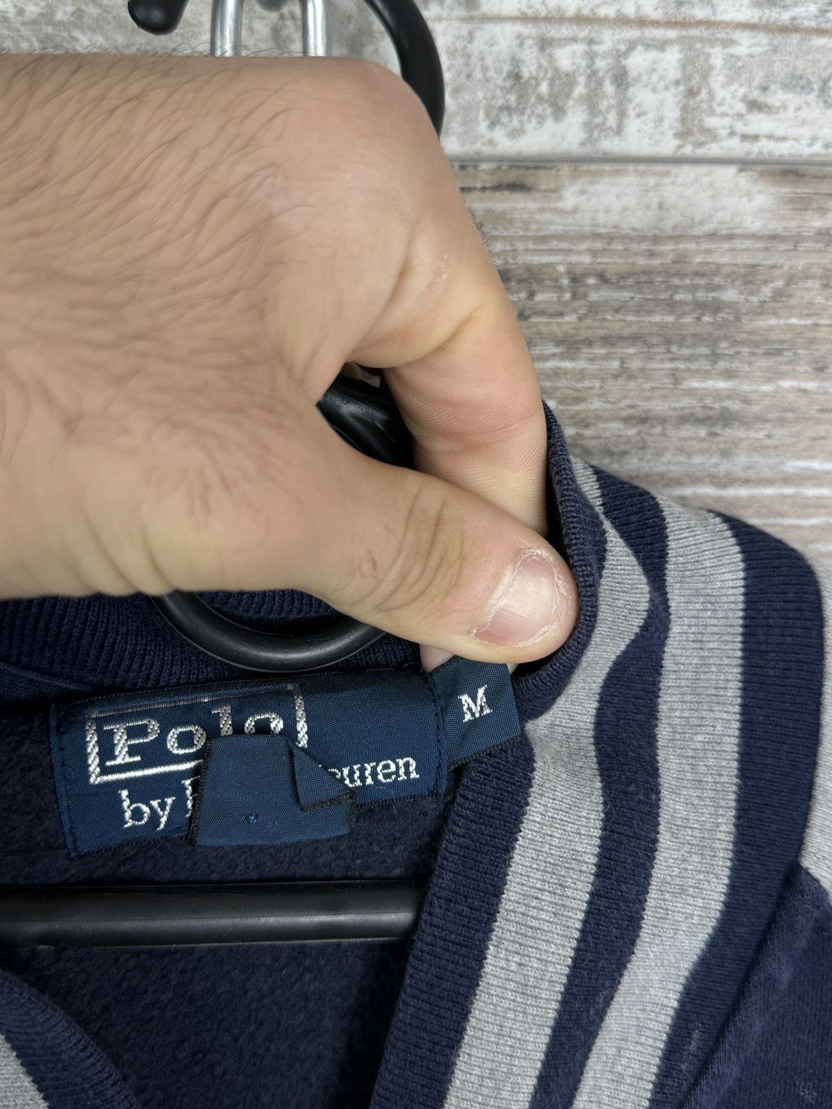 Polo Ralph Lauren Mens Vintage Polo Ralph Lauren Zip Sweatshirt y2k Size US M / EU 48-50 / 2 - 10 Thumbnail