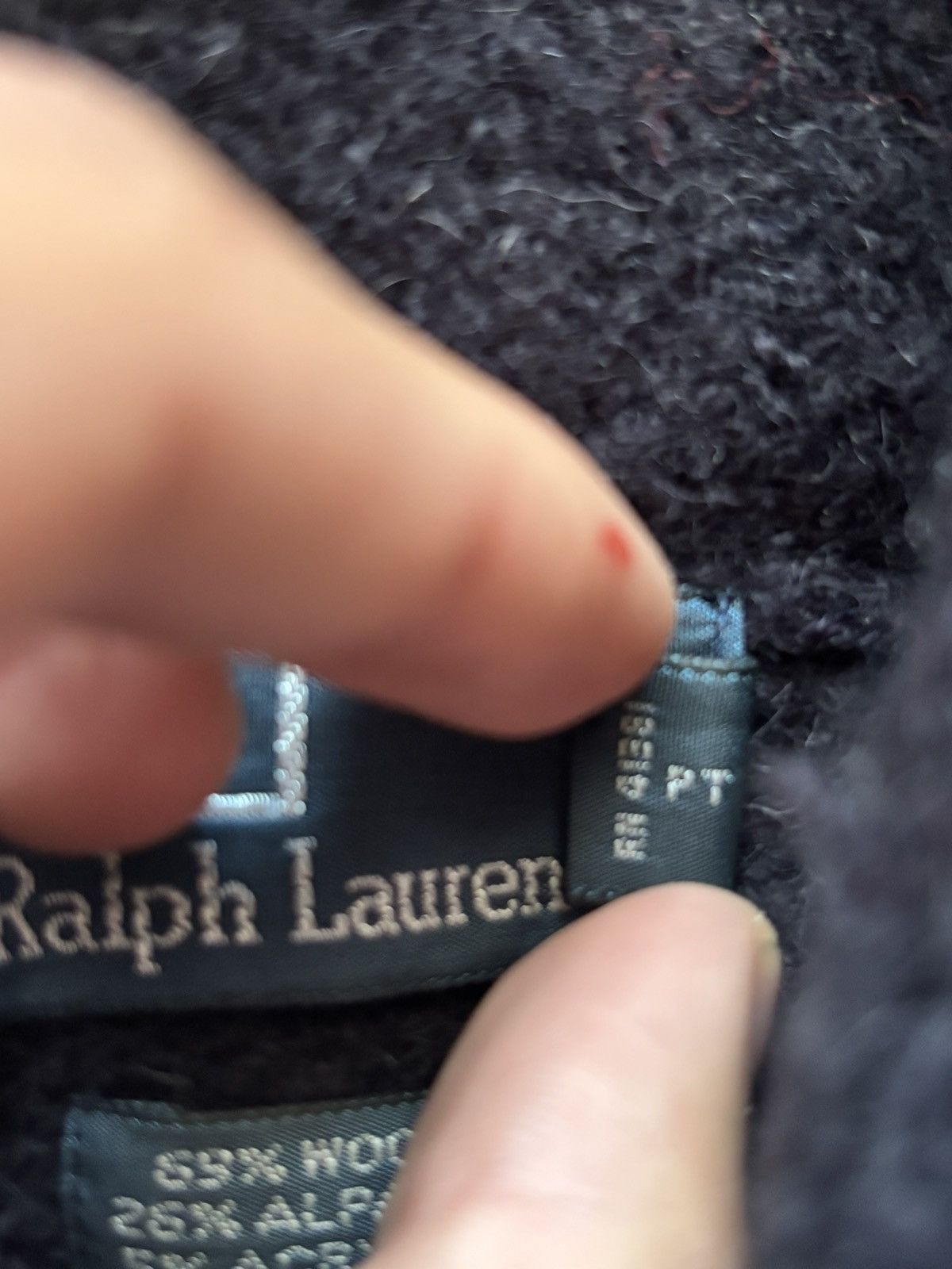 Polo Ralph Lauren Vintage Polo Ralph Lauren Alpaca Wool Fair Isle Shawl Collar Size US S / EU 44-46 / 1 - 6 Thumbnail