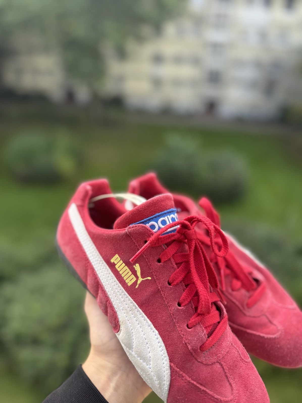 Puma Puma Speed Cat Vintage Shoes Avantgarde Streetwear Size US 7 / IT 37 - 5 Thumbnail