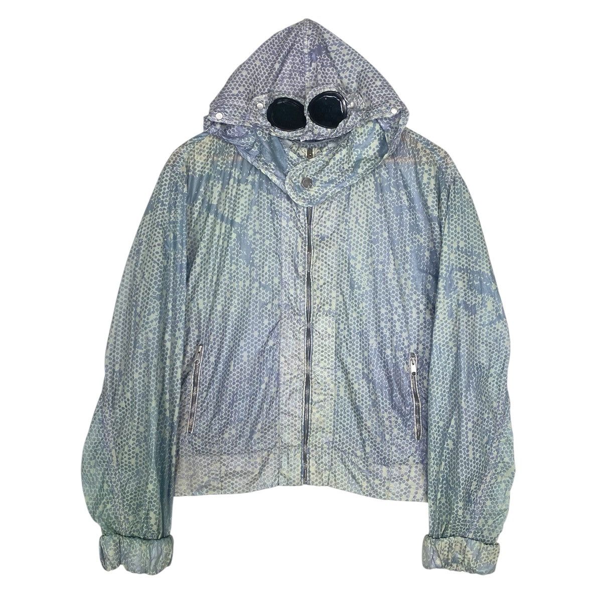 C.P. Company 💥 CP COMPANY EXPLORER GOGGLE JACKET SNAKESKIN SS09 Size US M / EU 48-50 / 2 - 3 Thumbnail