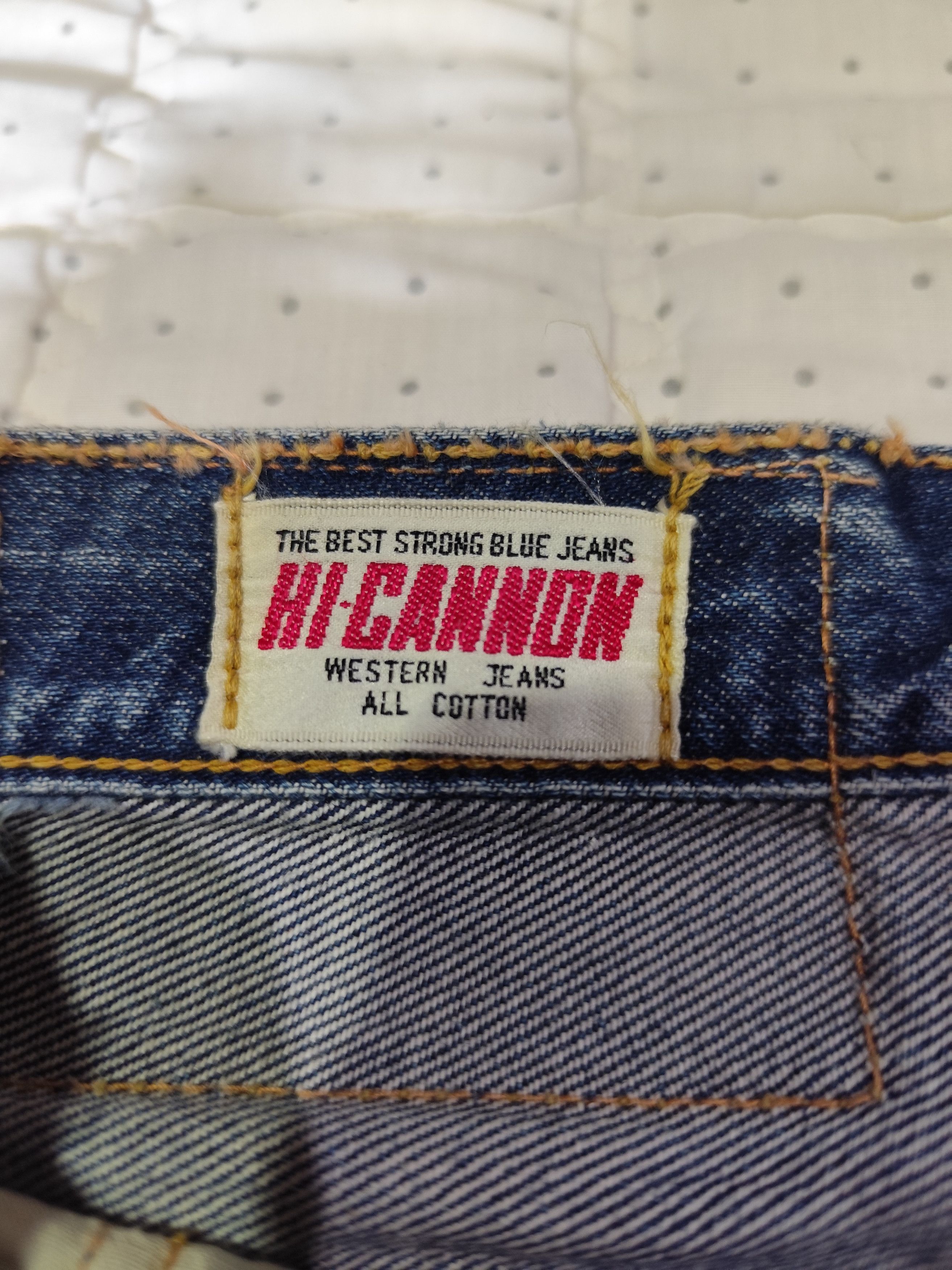 Vintage Vintage Hi Cannon Bootcut Flare Denim J013 Size 32" / US 10 / IT 46 - 8 Thumbnail