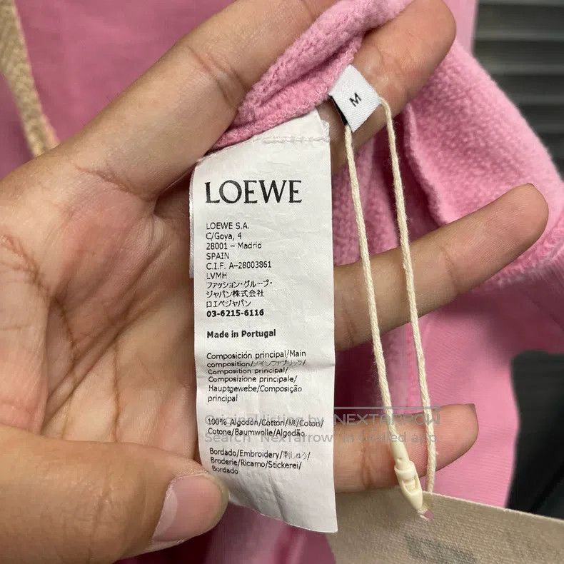 Loewe Loewe Spirited Away collaboration hooded sweatshirt Size M / US 6-8 / IT 42-44 - 4 Thumbnail
