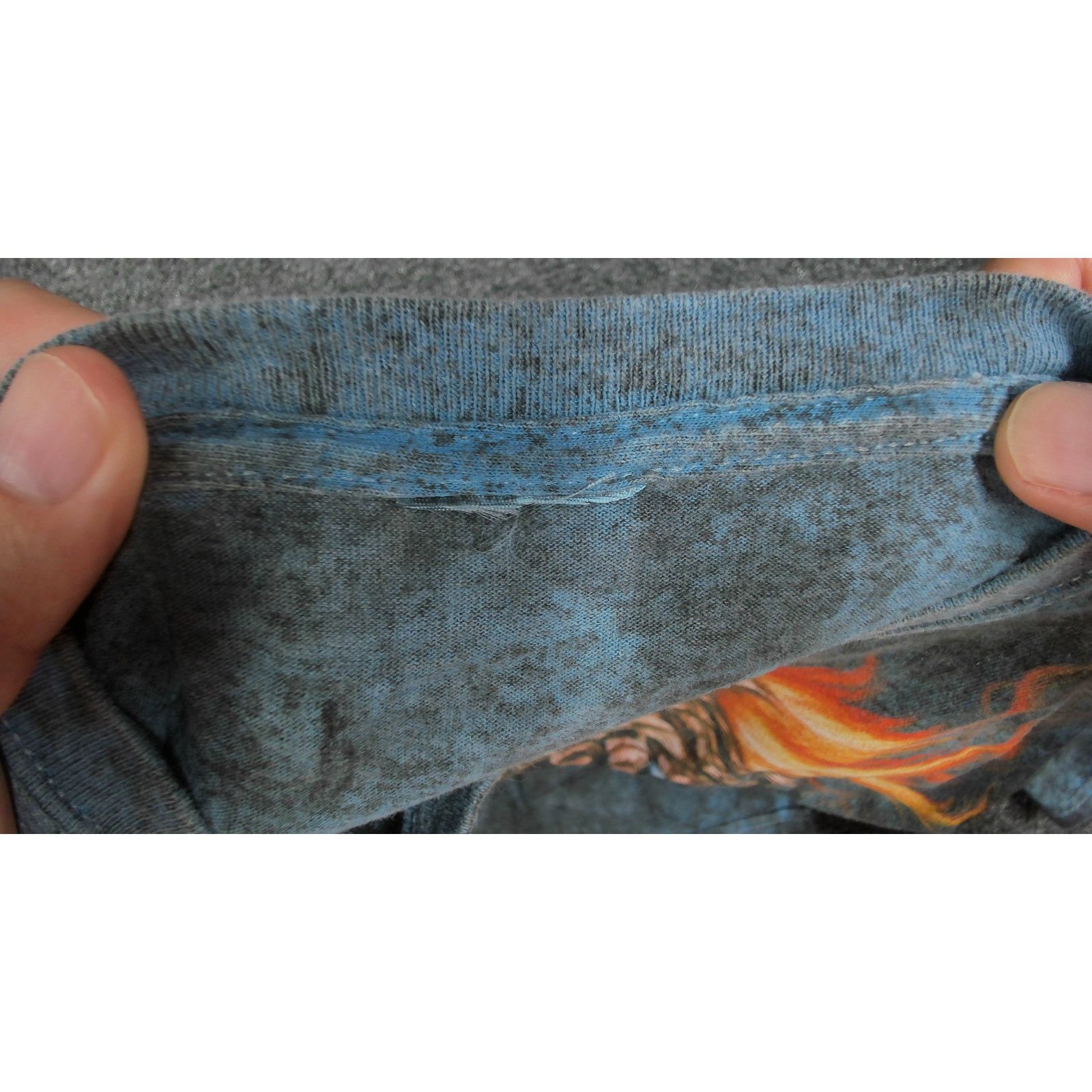 Vintage Easyriders Vintage Y2K Native Skull Mineral Wash Tee Size US L / EU 52-54 / 3 - 5 Thumbnail