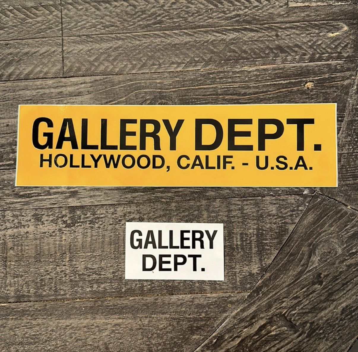 Gallery Dept. Gallery Dept. Sticker 3 Pack Size ONE SIZE - 1 Preview