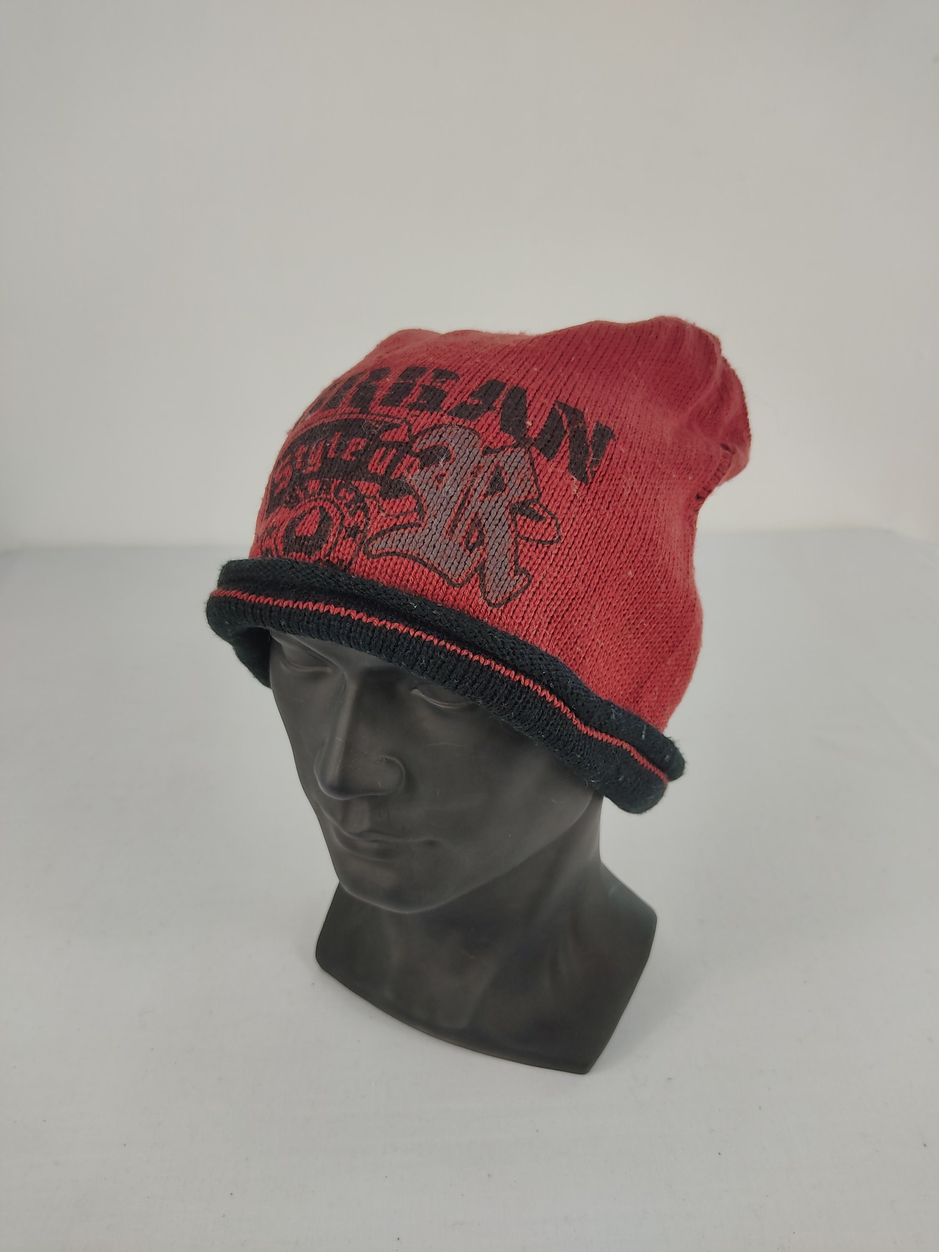 Japanese Brand Japanese Brand Urban Distress Style Beanie/Snow Hat/Snow Cap Size ONE SIZE - 1 Thumbnail