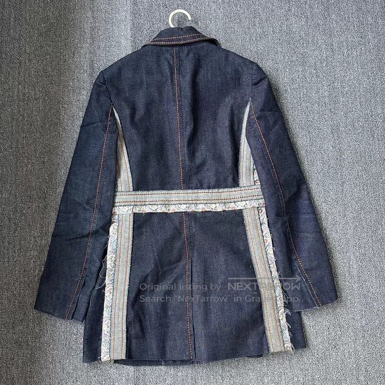 Prada Prada Denim coat Size S / US 4 / IT 40 - 2 Thumbnail