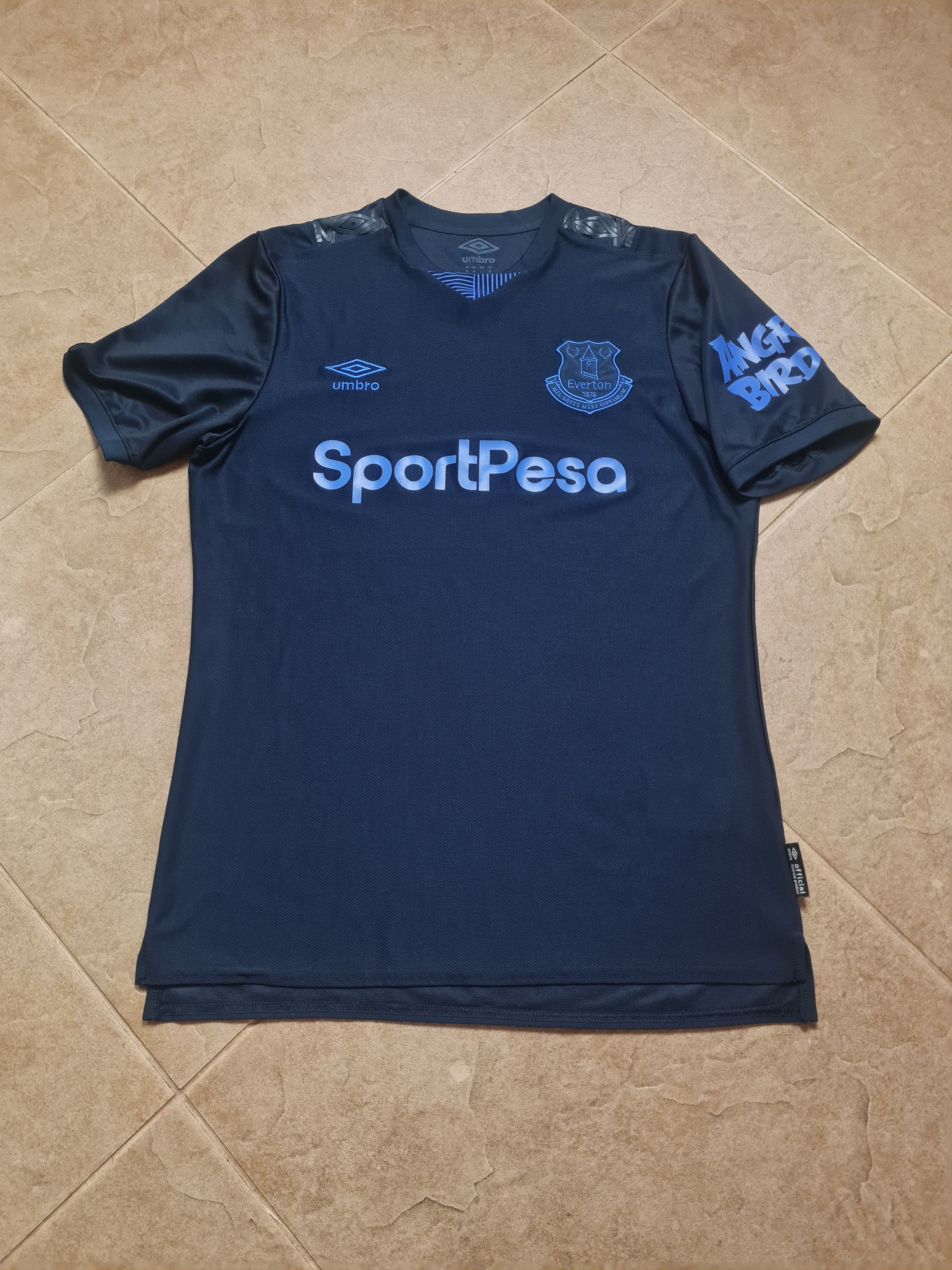 Umbro EVERTON 2019 2020 THIRD FOOTBALL SHIRT SOCCER JERSEY UMBRO Size US M / EU 48-50 / 2 - 7 Thumbnail