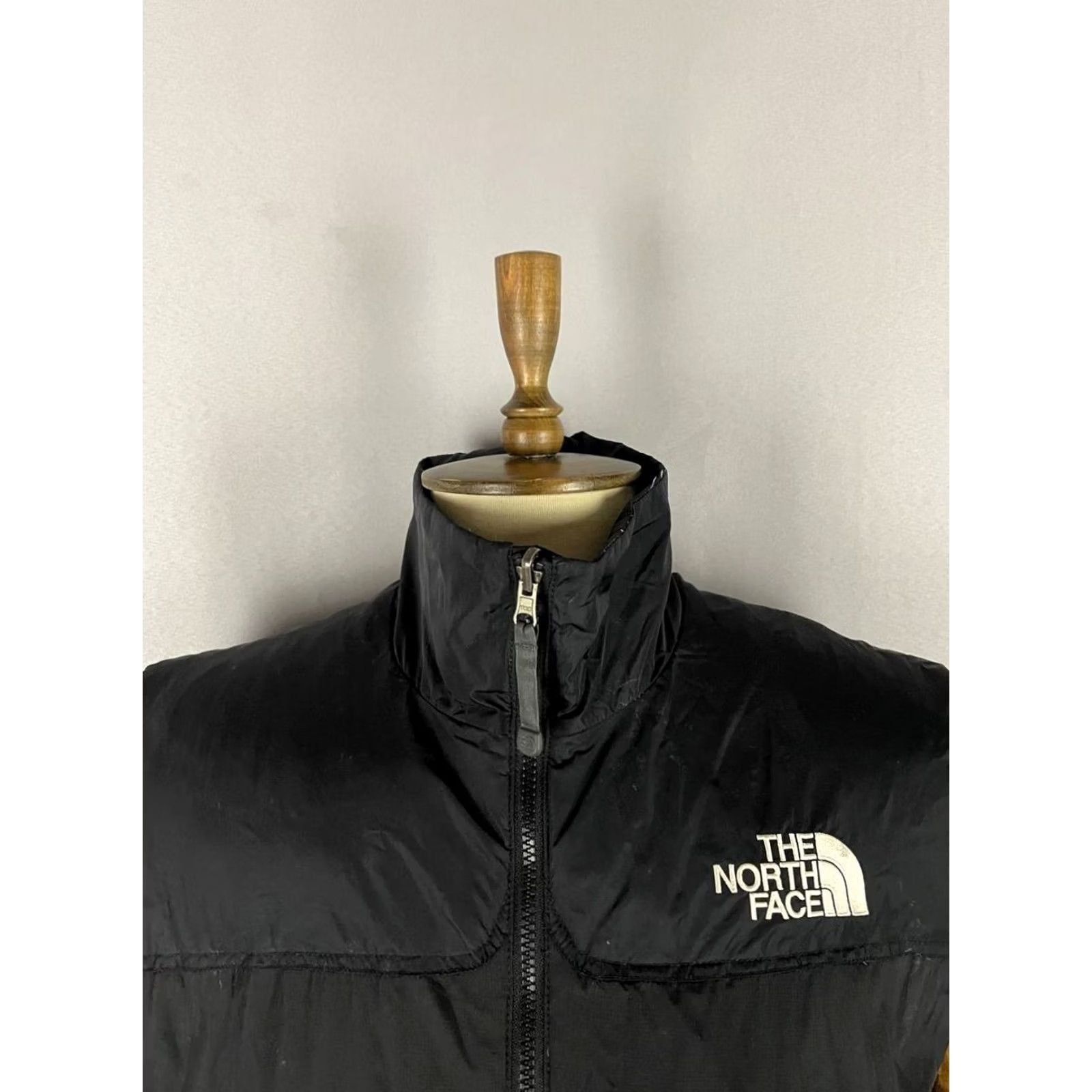 The North Face The North Face Puffer Vest Mens Size XL Black Nylon Sleeveless Full Zipper Size US XL / EU 56 / 4 - 4 Thumbnail